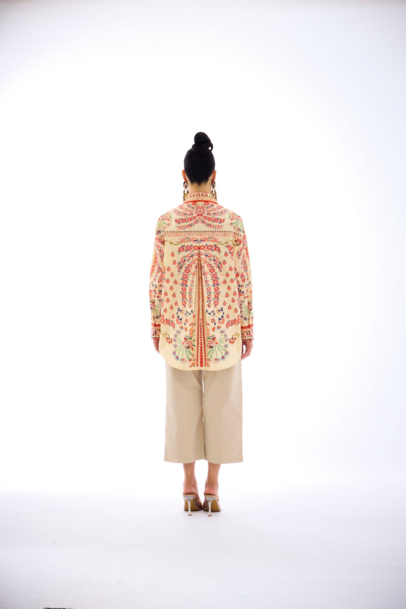 J'adore : Ferhana - Beige/Rust