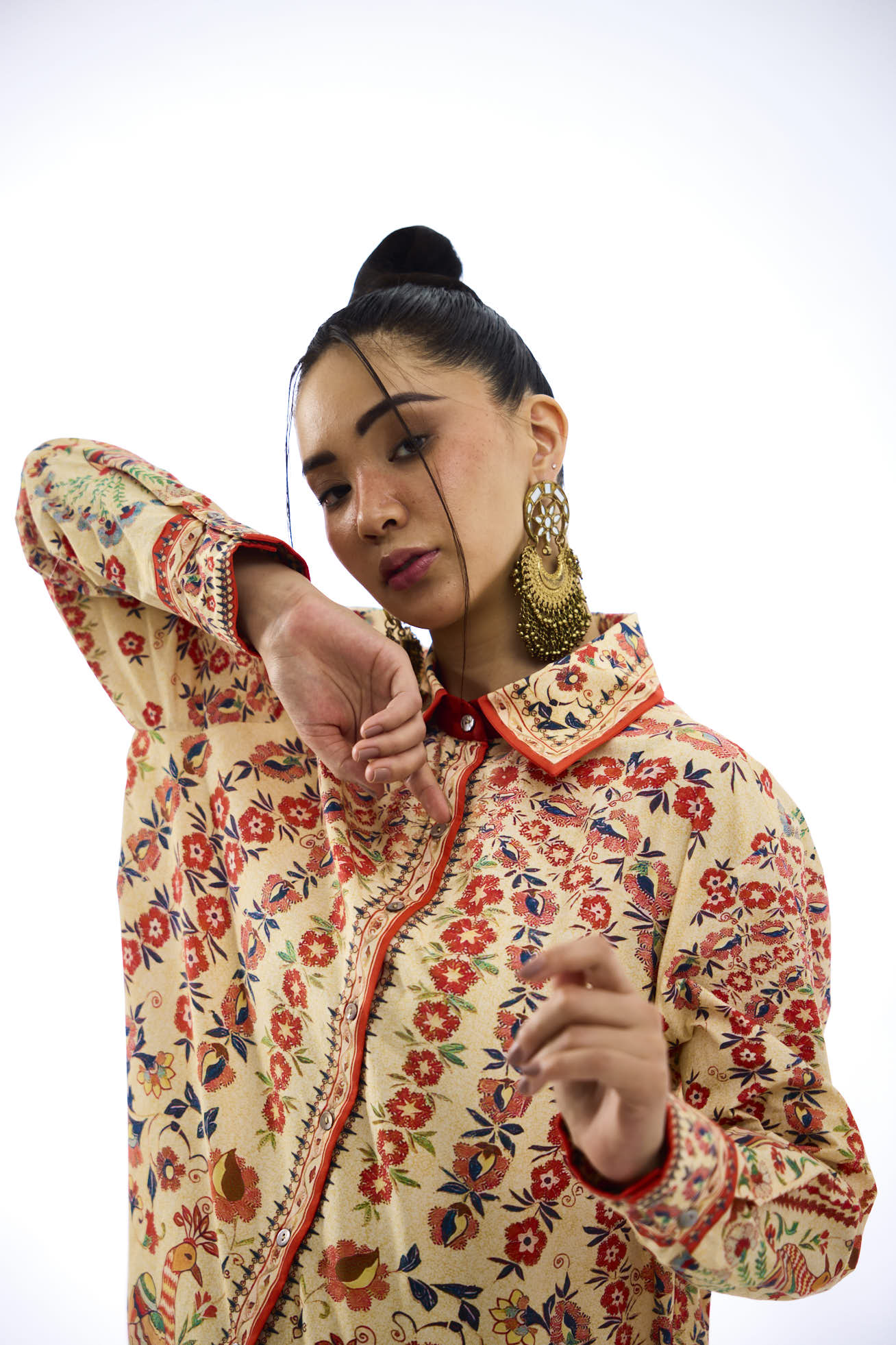 J'adore : Ferhana - Beige/Rust