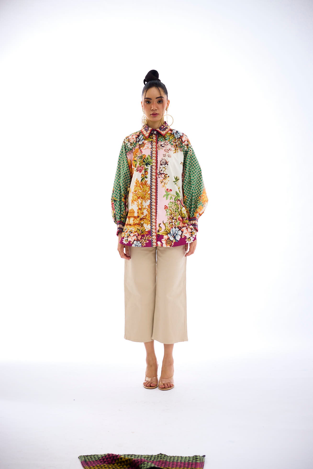 J'adore : Faiza - Ivory/Blush