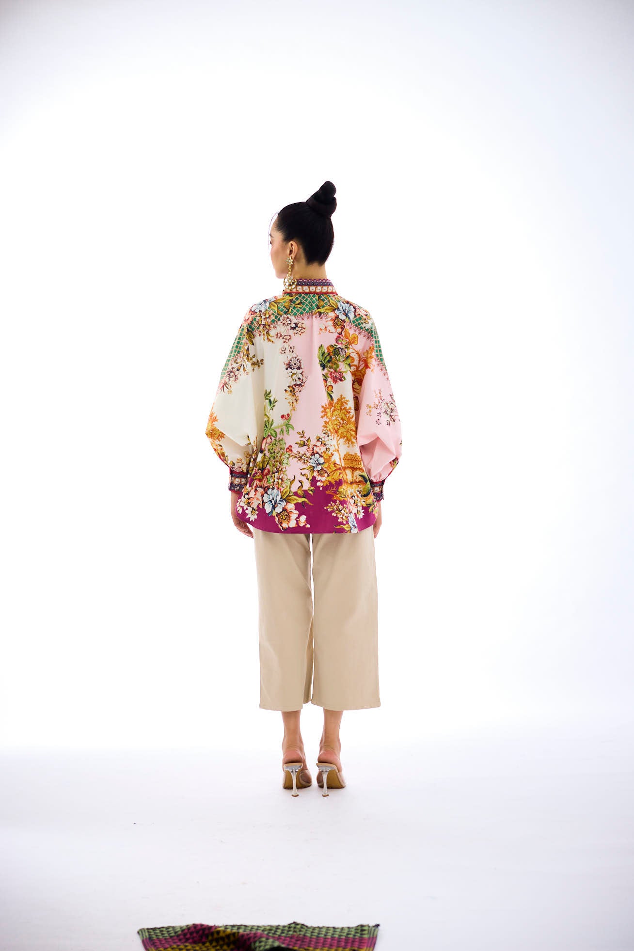 J'adore : Faiza - Ivory/Blush