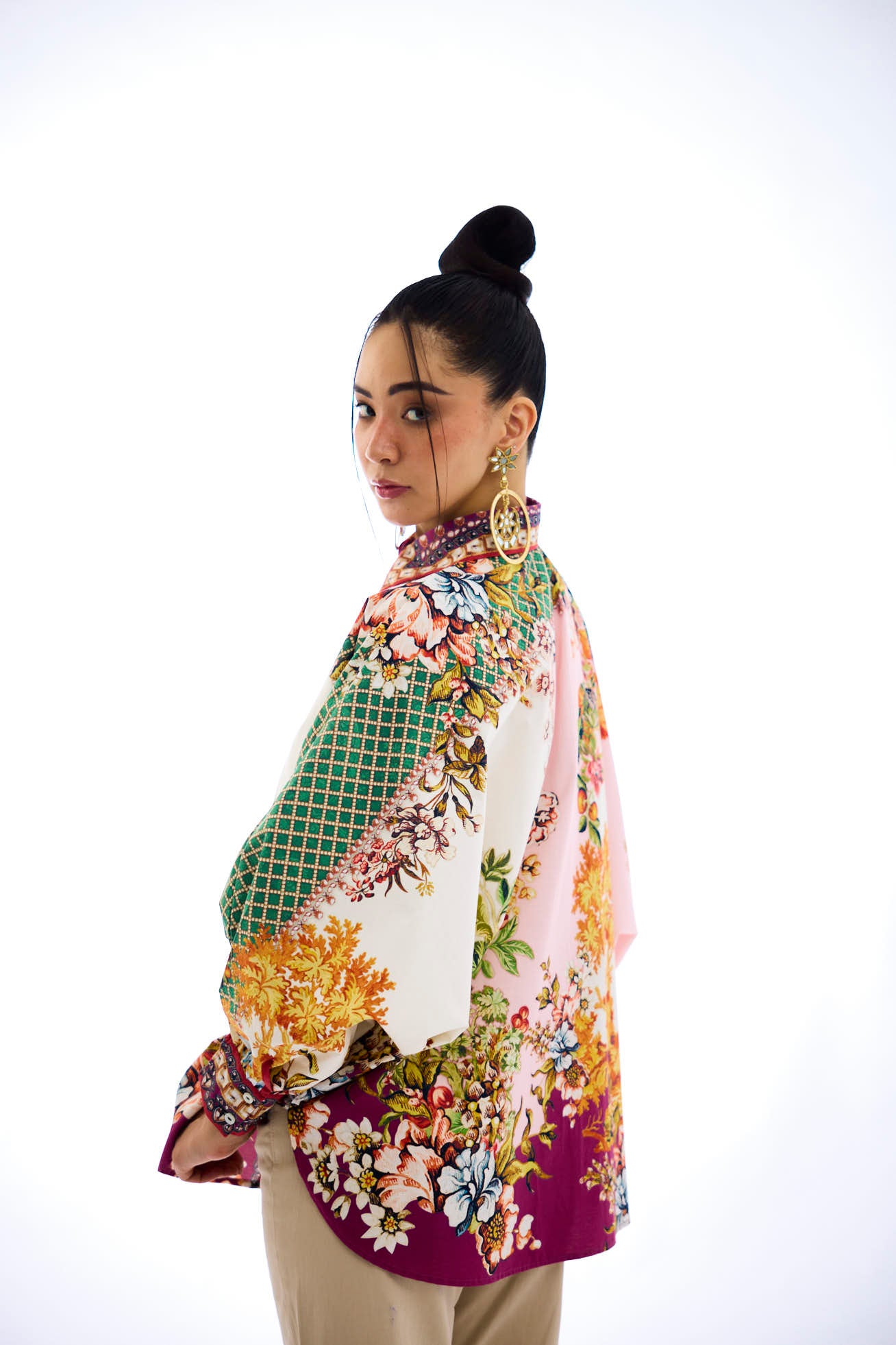 J'adore : Faiza - Ivory/Blush