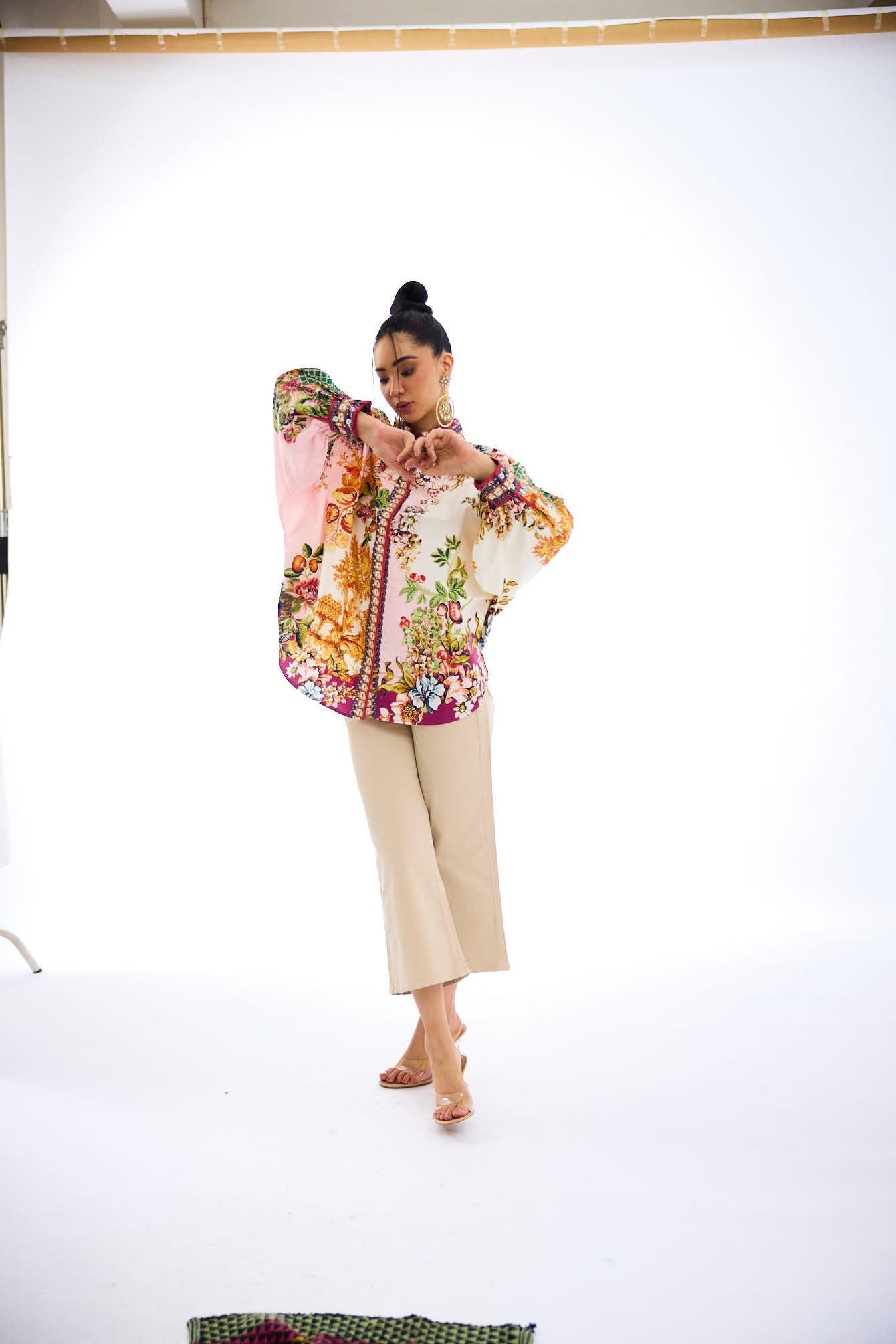 J'adore : Faiza - Ivory/Blush