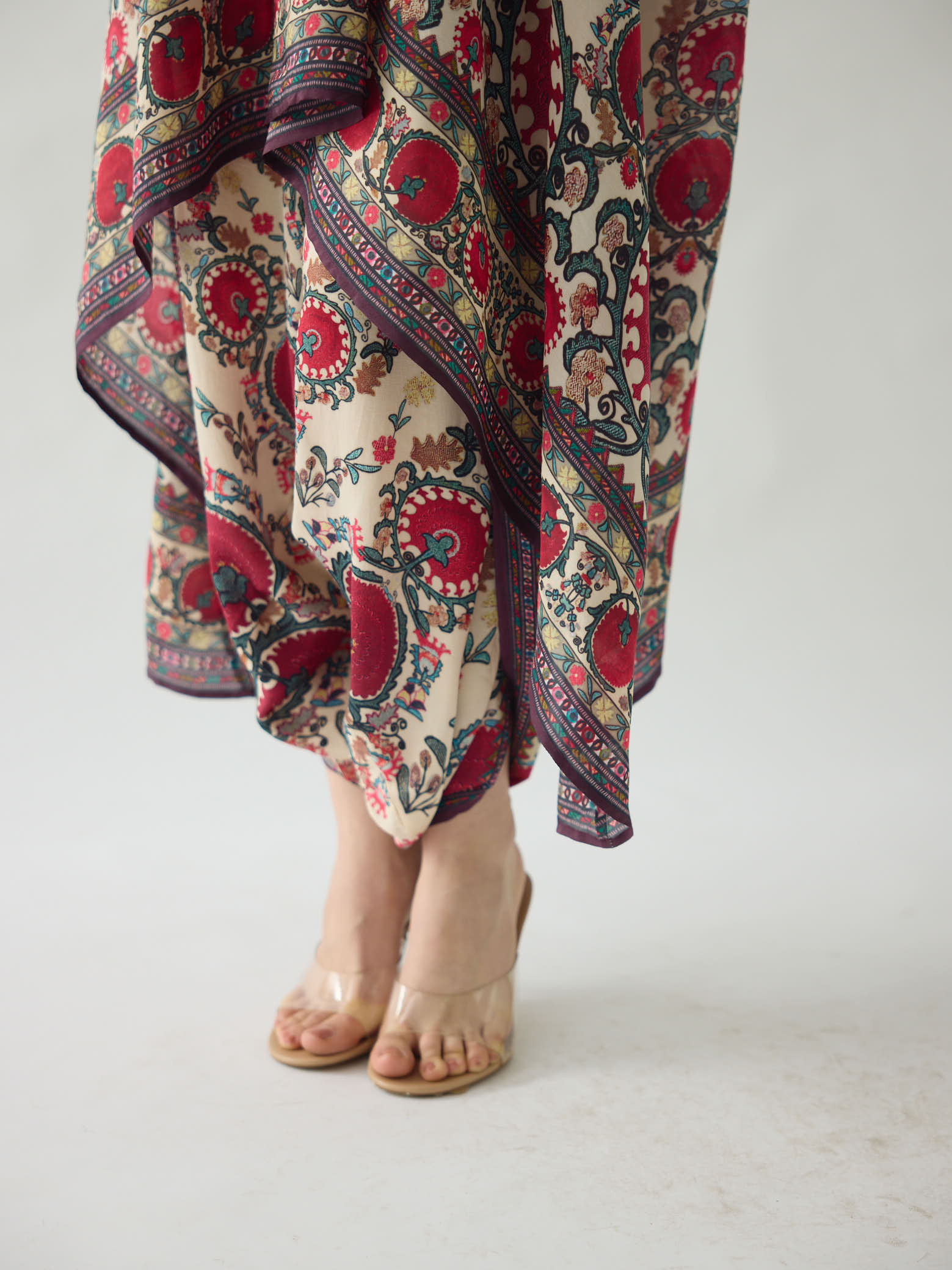 Bukhara Maroon Lavanya - Sonth Tunic Set