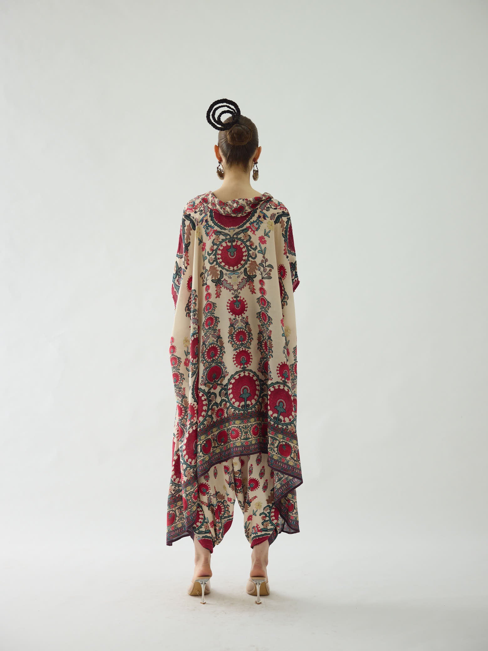 Bukhara Maroon Lavanya - Sonth Tunic Set