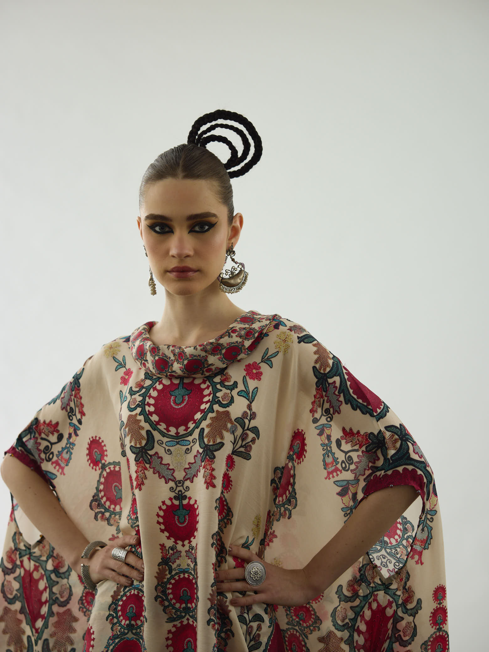 Bukhara Maroon Lavanya - Sonth Tunic Set