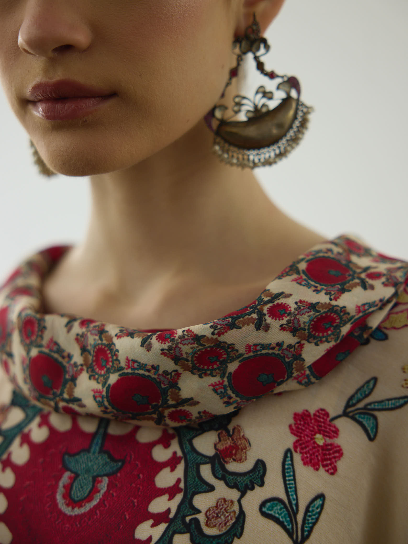 Bukhara Maroon Lavanya - Sonth Tunic Set