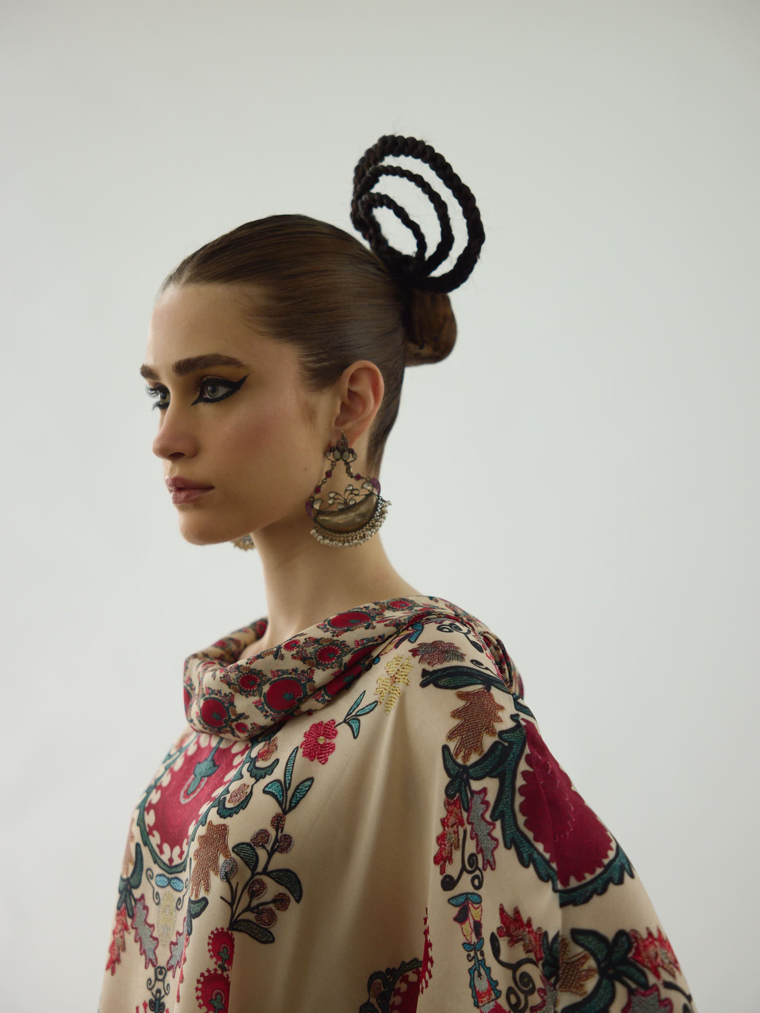 Bukhara Maroon Lavanya - Sonth Tunic Set