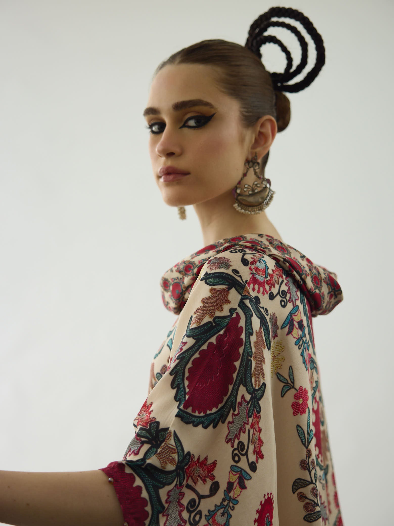 Bukhara Maroon Lavanya - Sonth Tunic Set