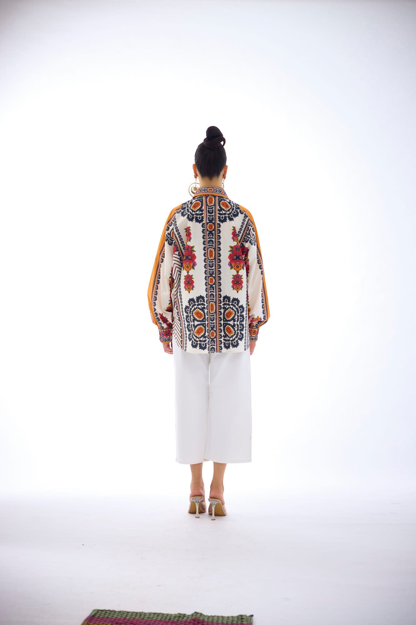 J'adore : Faiza - White/Orange