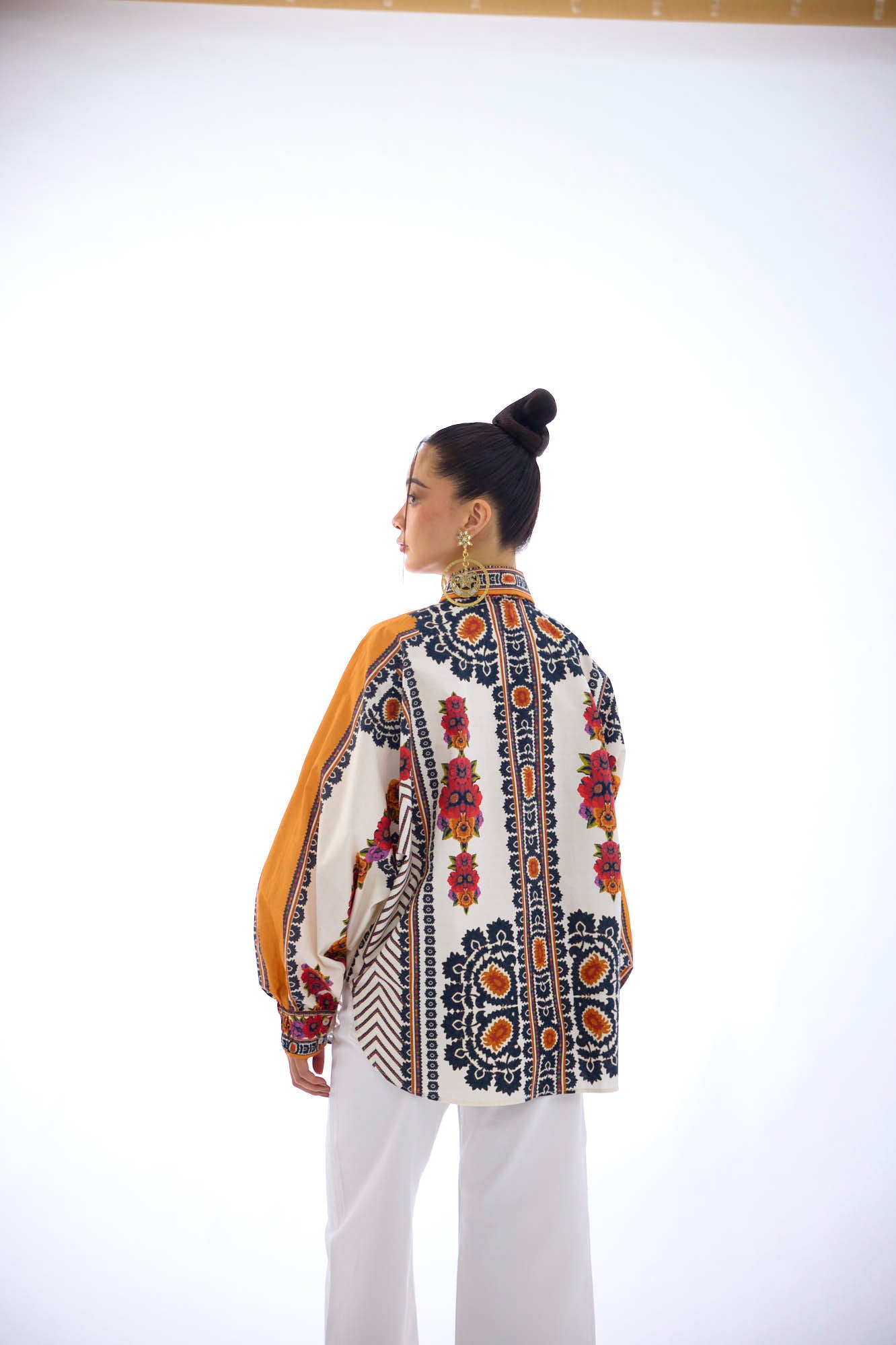 J'adore : Faiza - White/Orange