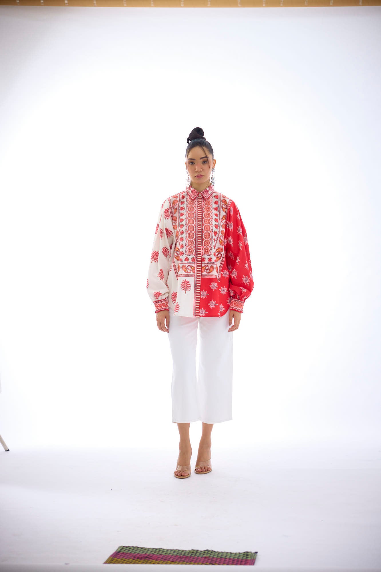 J'adore : Faiza - Red/White