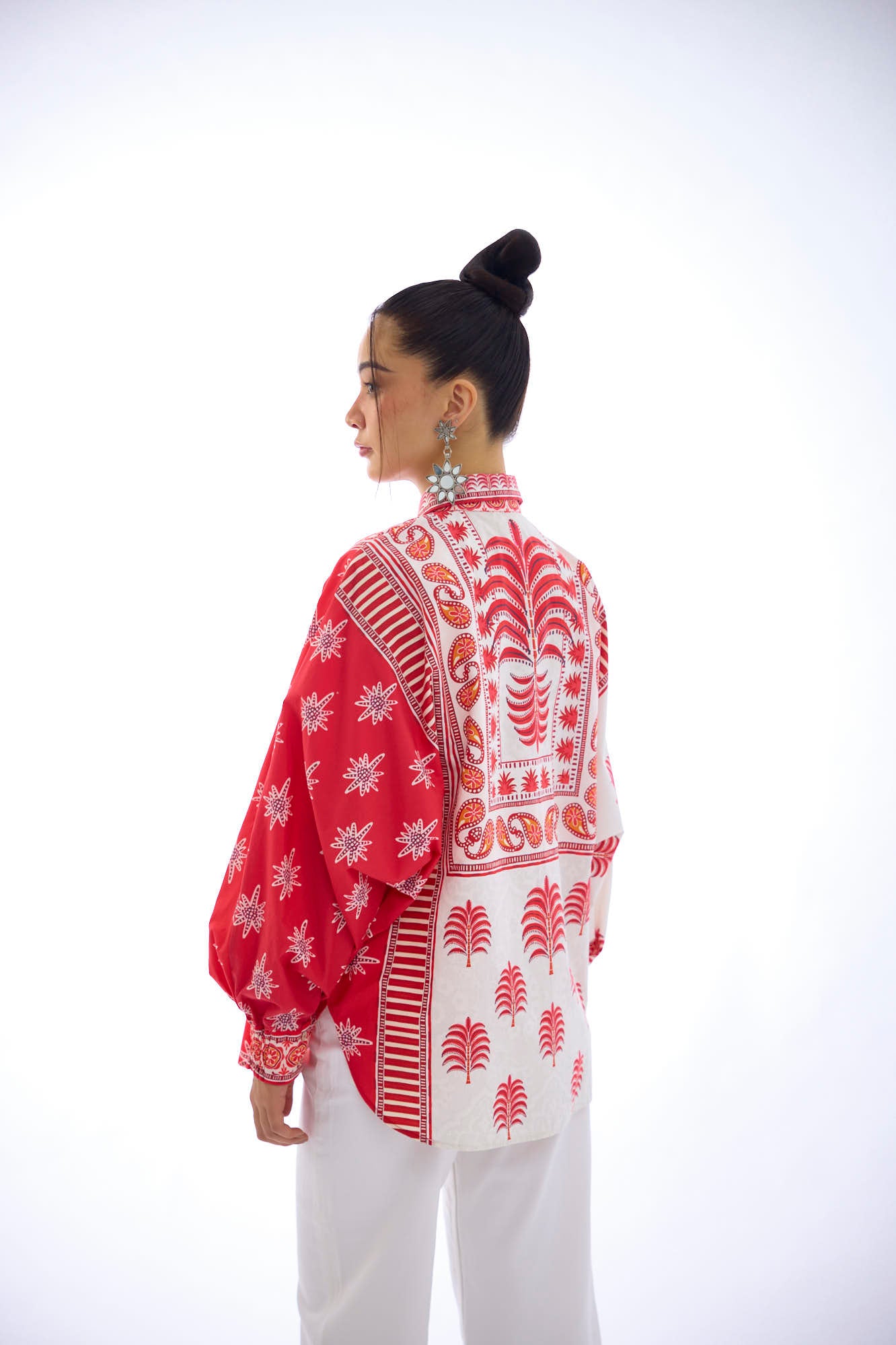 J'adore : Faiza - Red/White