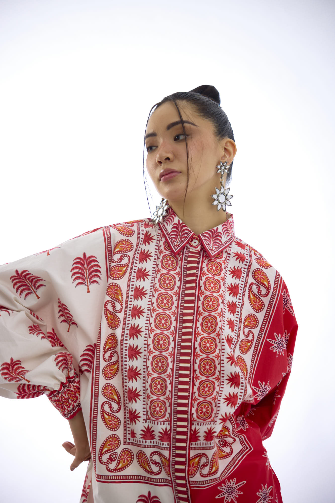 J'adore : Faiza - Red/White