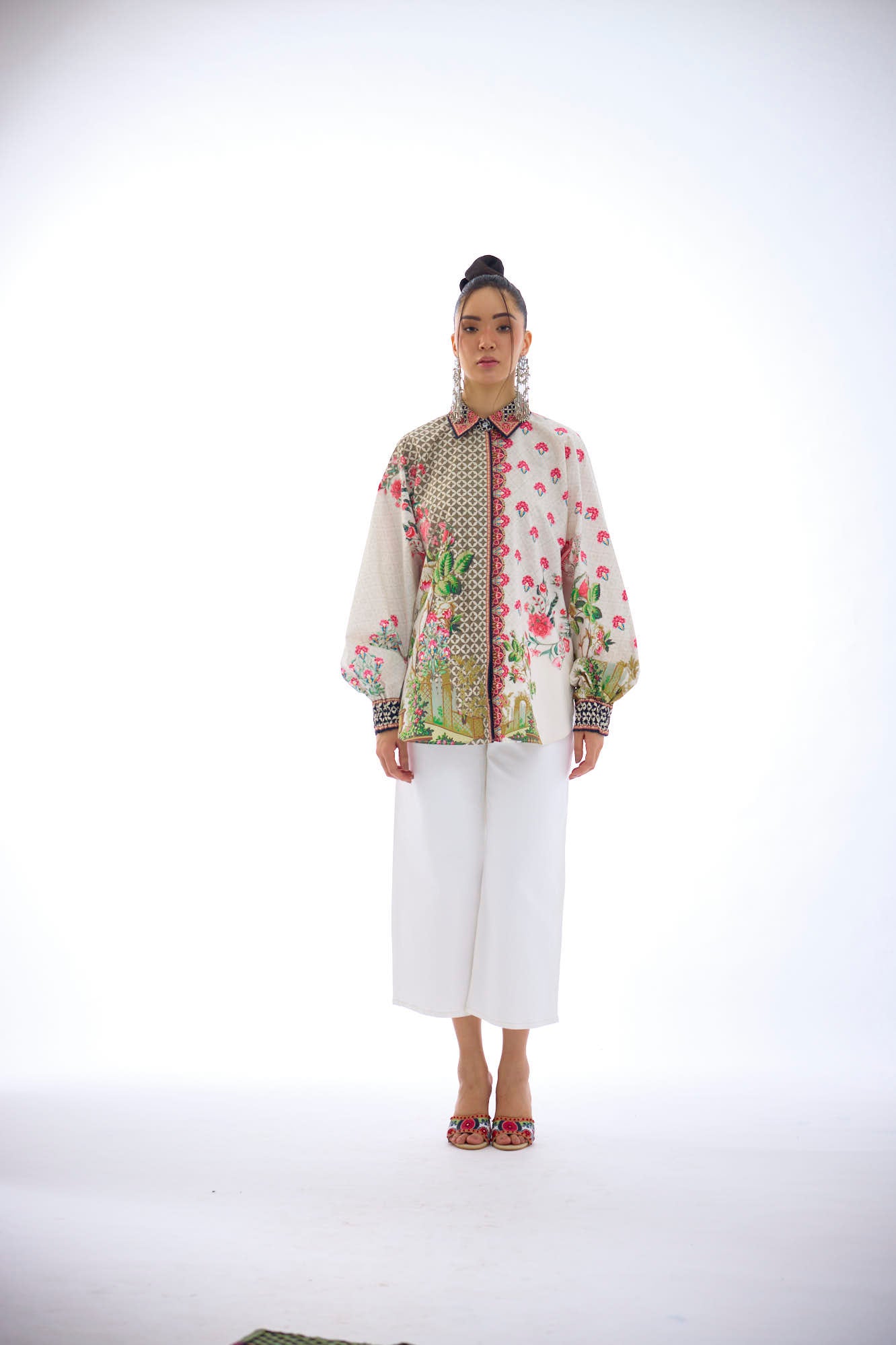 J'adore : Faiza - Ivory/Coral