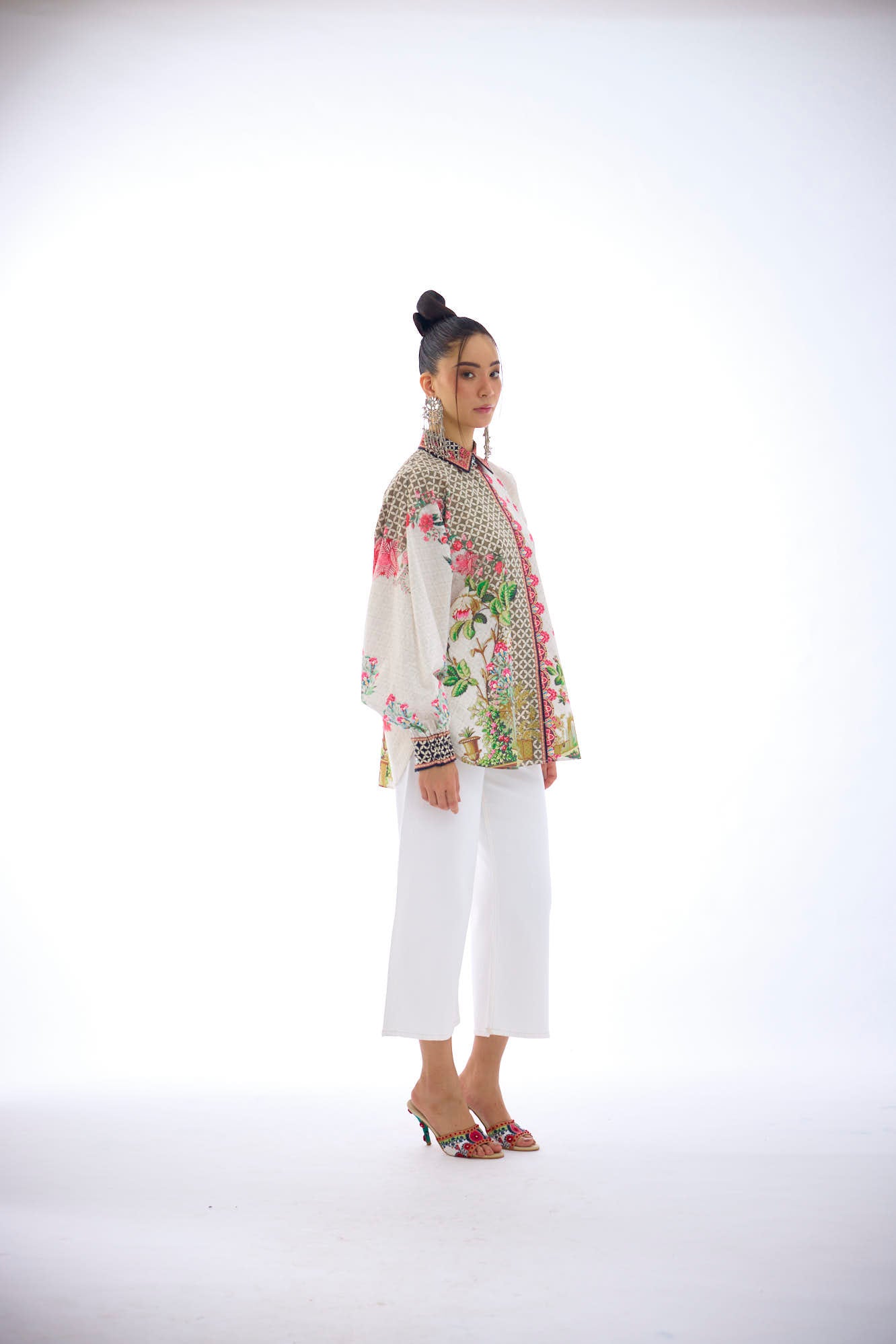 J'adore : Faiza - Ivory/Coral