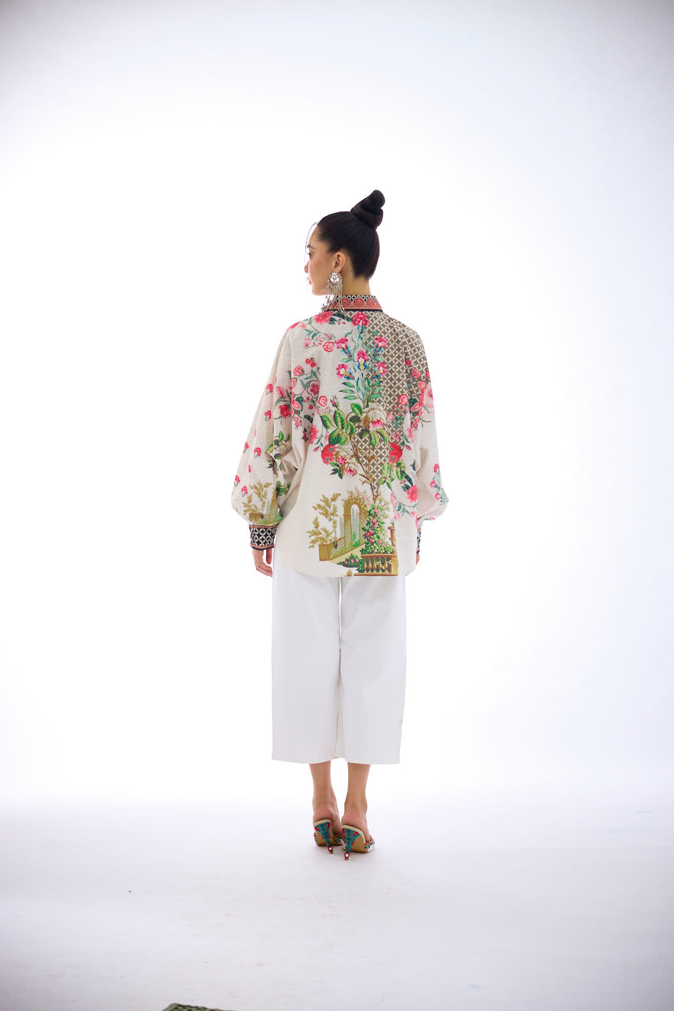J'adore : Faiza - Ivory/Coral