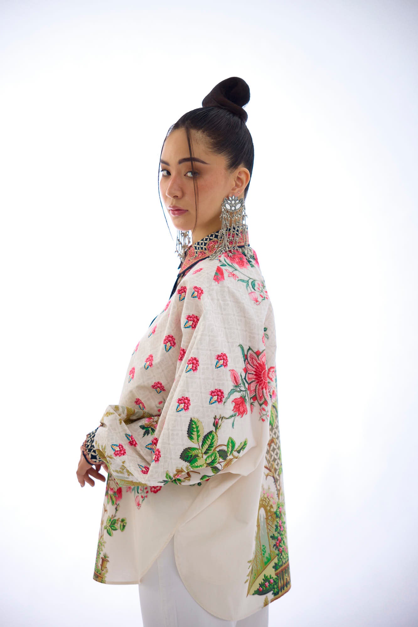 J'adore : Faiza - Ivory/Coral