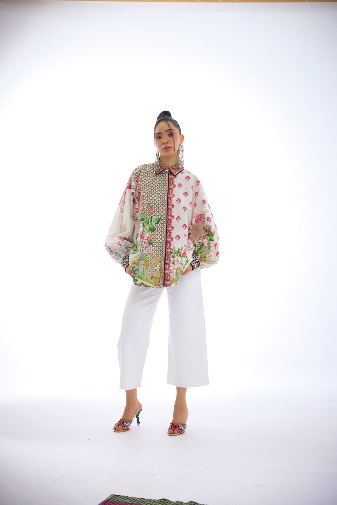 J'adore : Faiza - Ivory/Coral