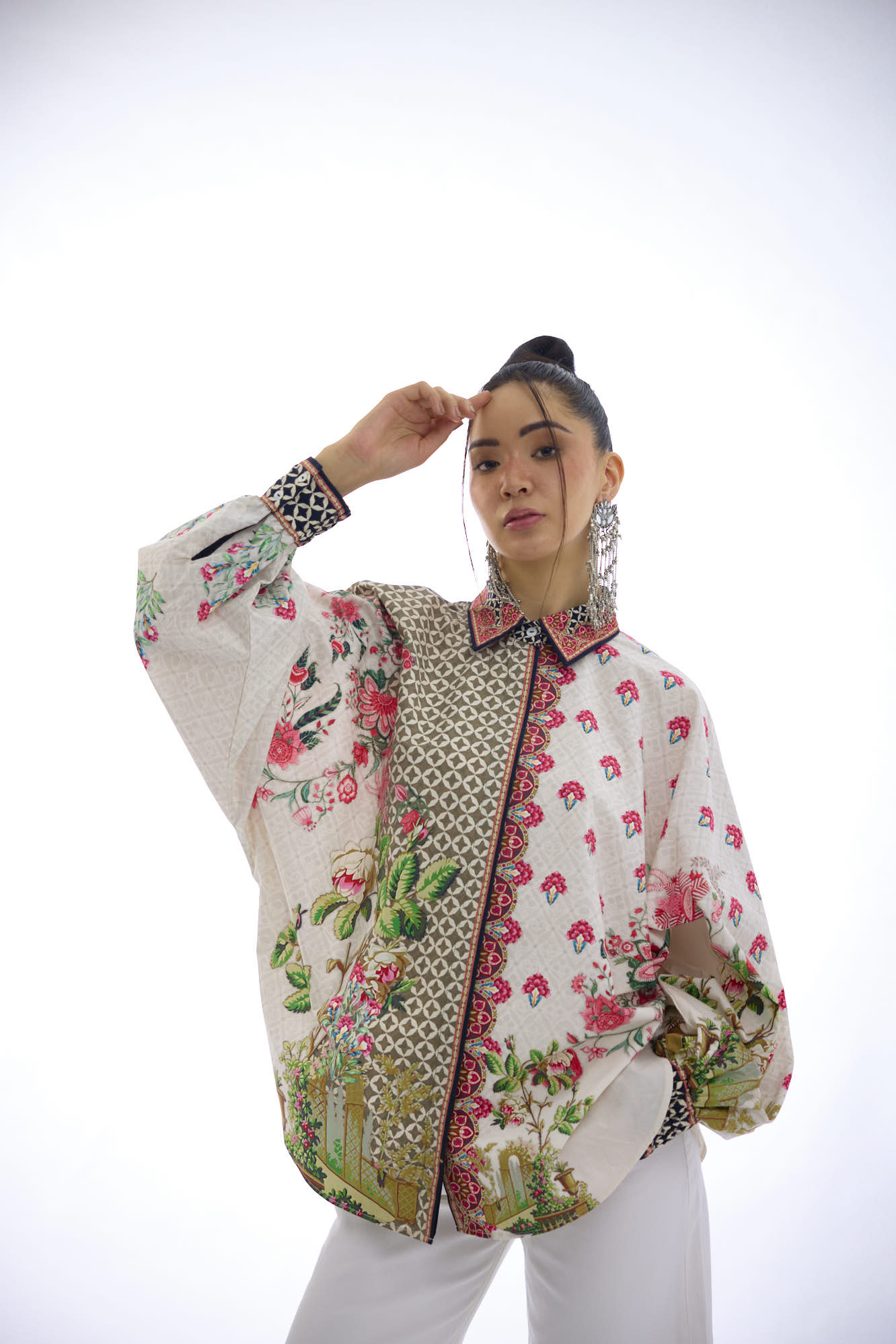 J'adore : Faiza - Ivory/Coral