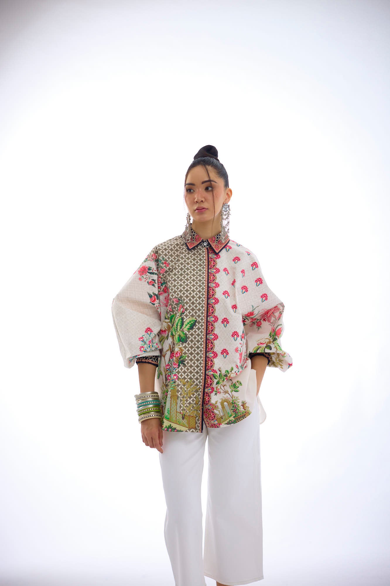 J'adore : Faiza - Ivory/Coral