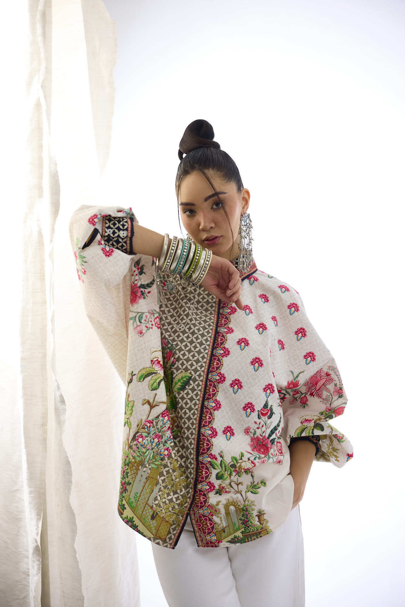 J'adore : Faiza - Ivory/Coral