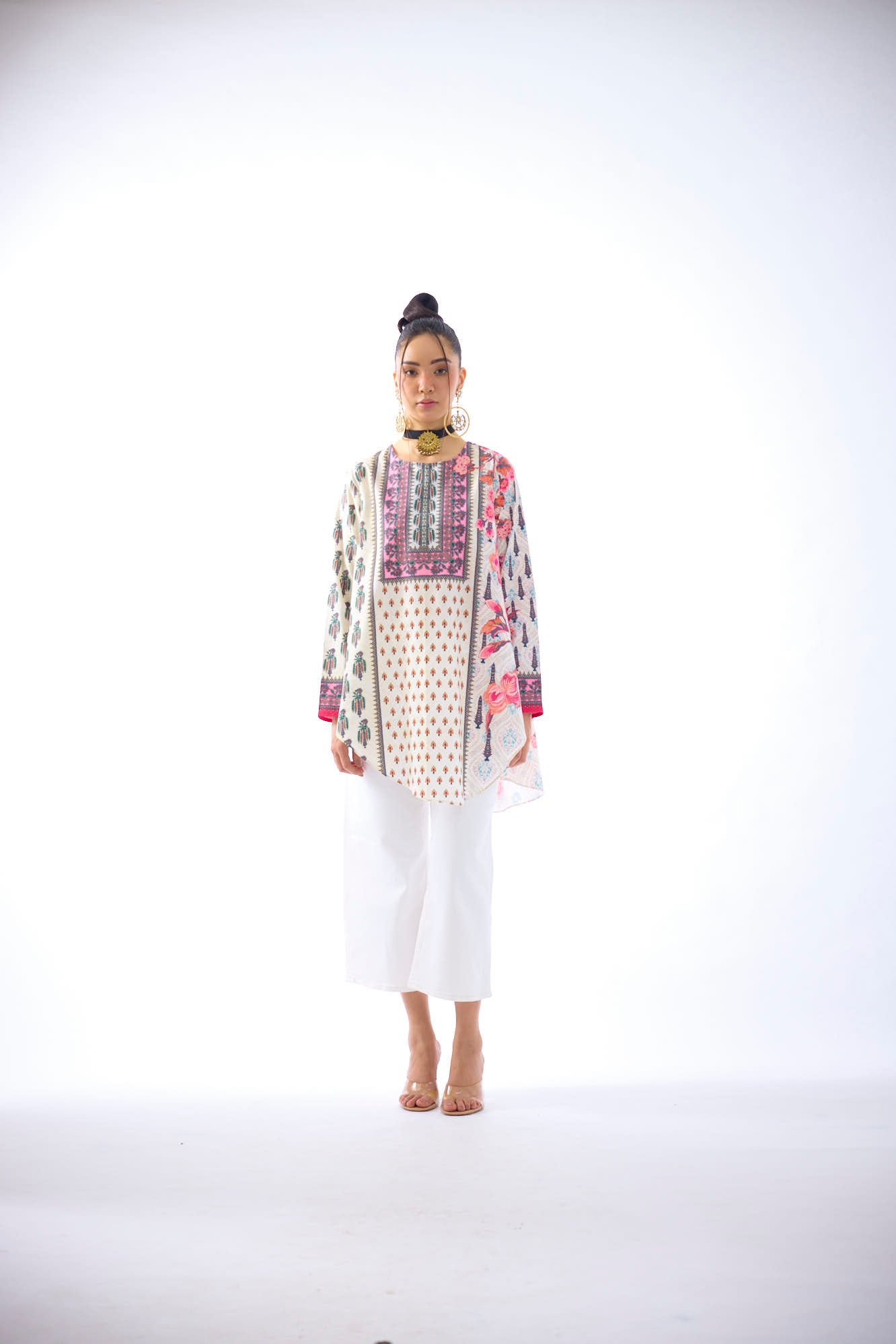 J'adore : Zainab - Ivory/Pink