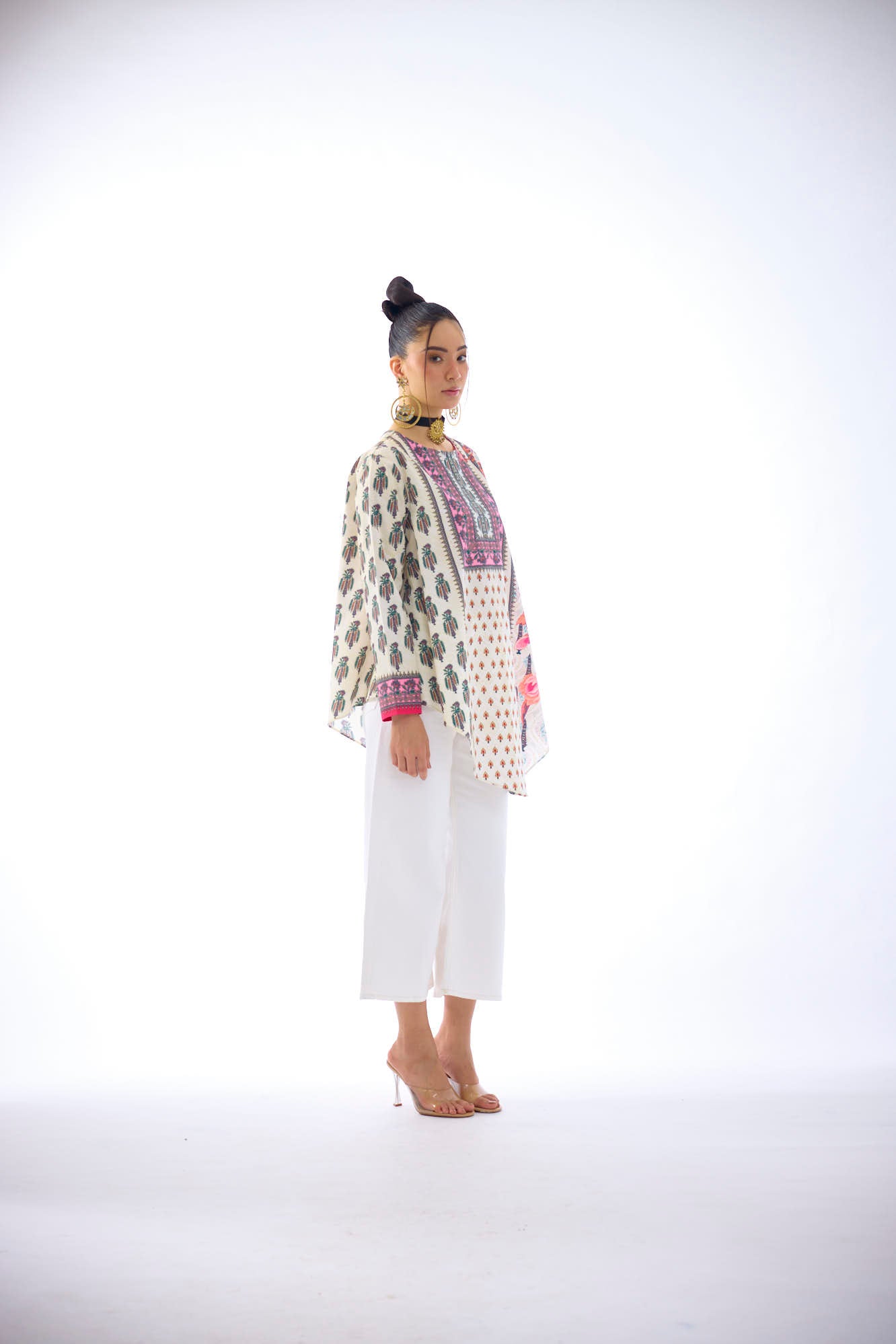 J'adore : Zainab - Ivory/Pink