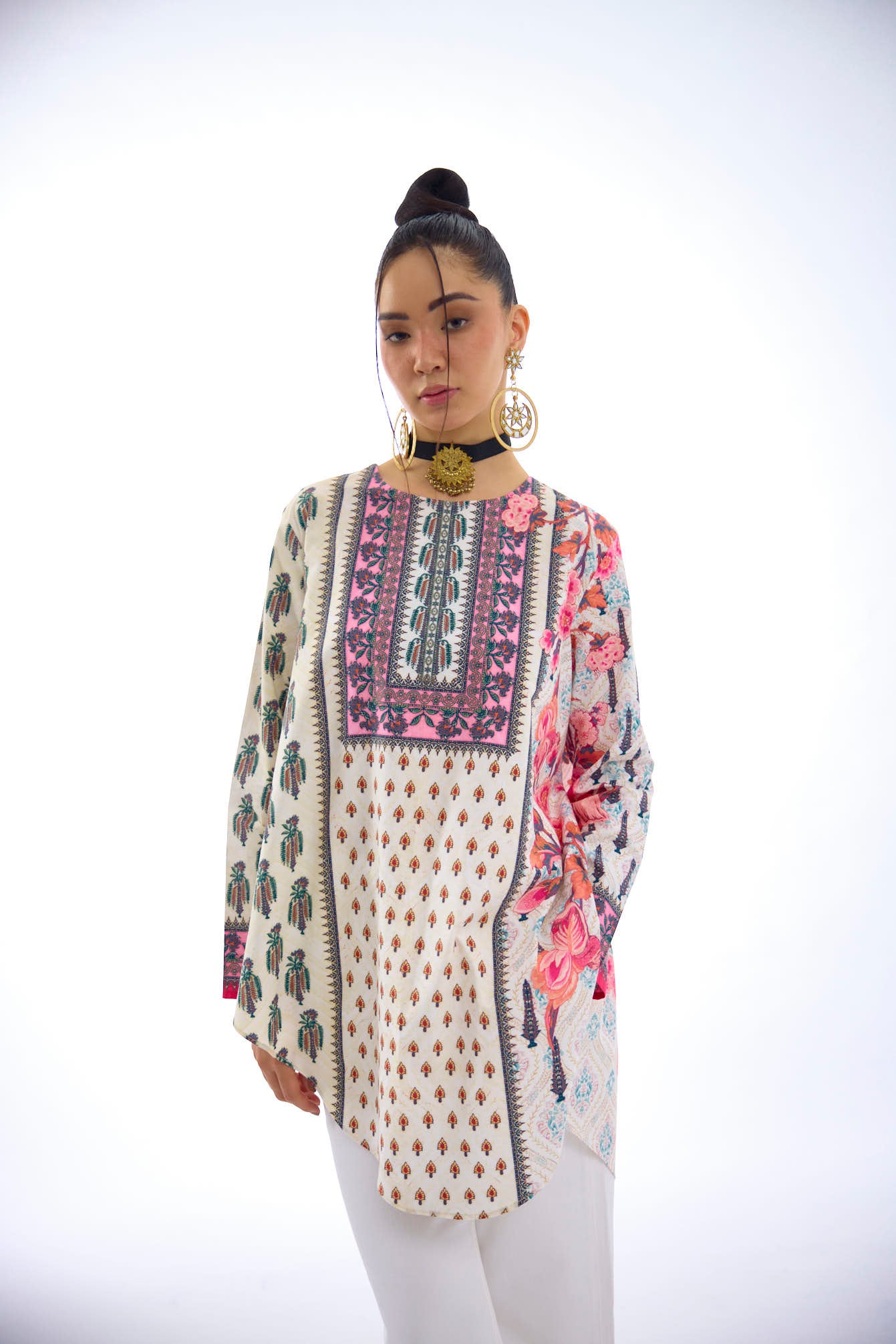 J'adore : Zainab - Ivory/Pink