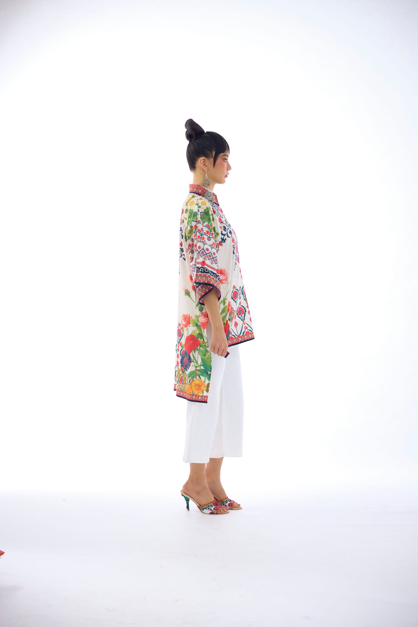 J'adore : Nadia - Ivory/Red