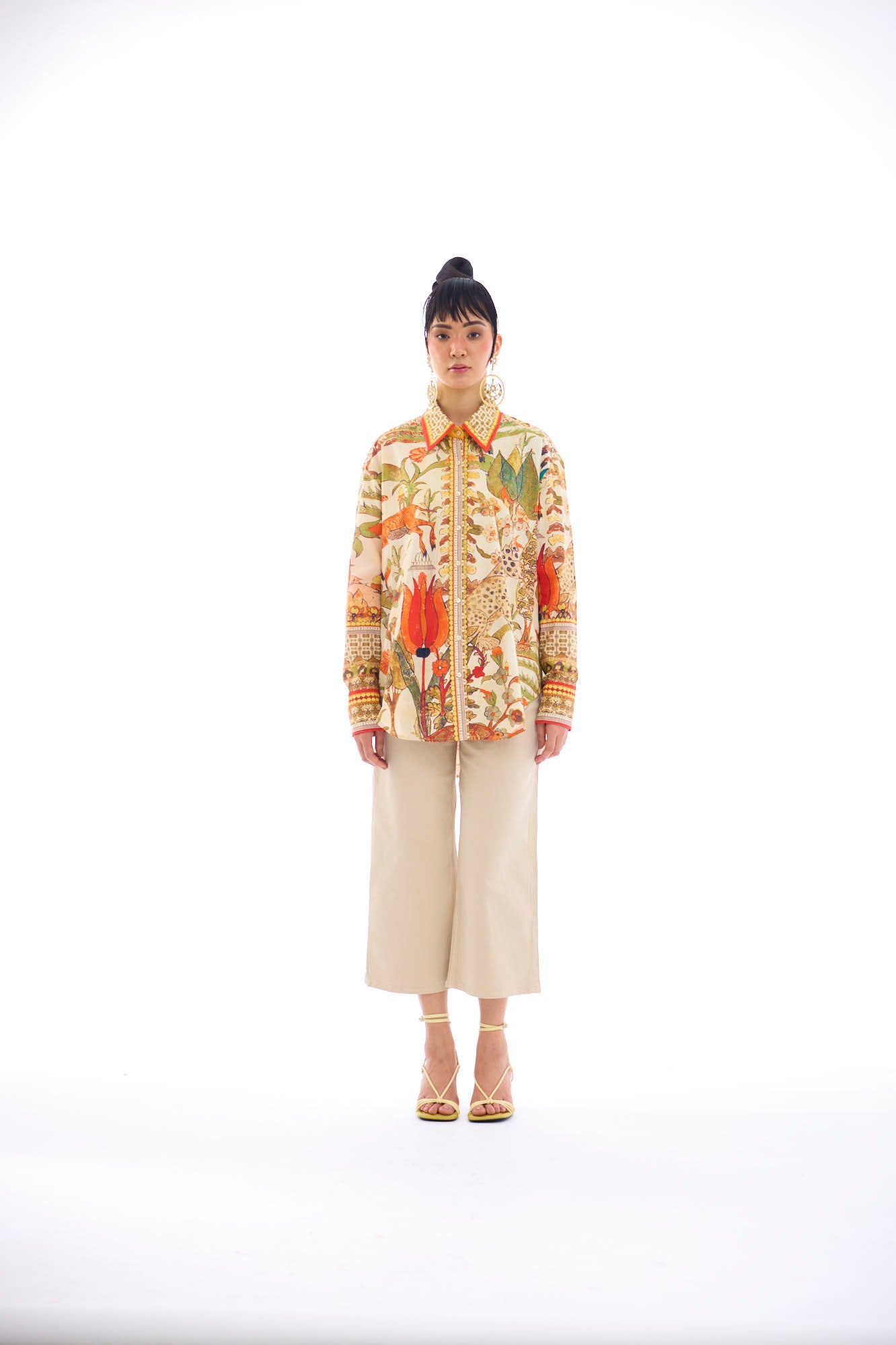 J'adore : Ferhana - Beige/Orange