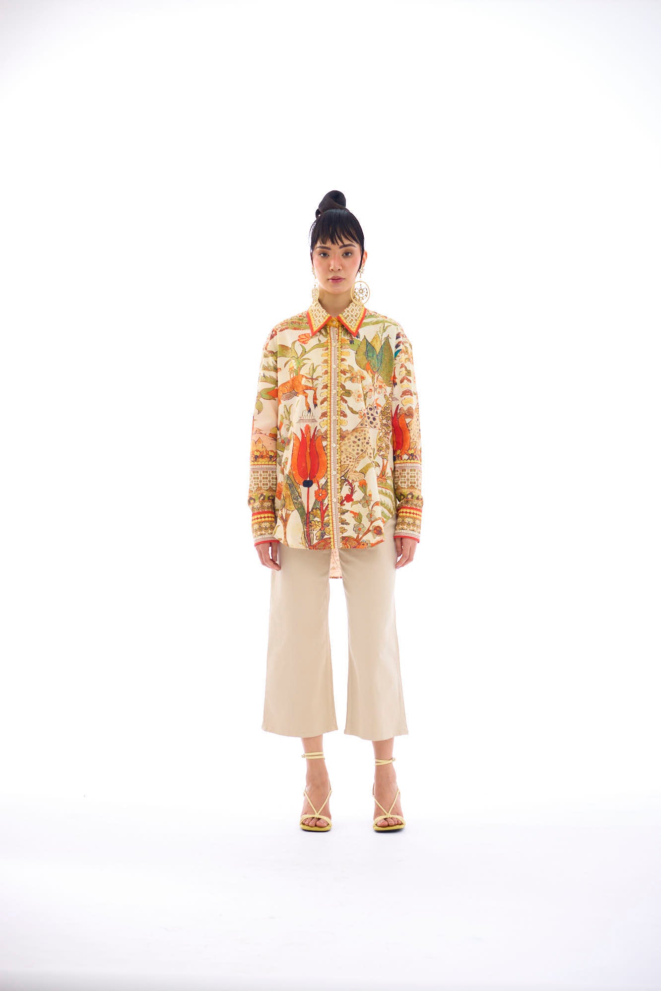 J'adore : Ferhana - Beige/Orange