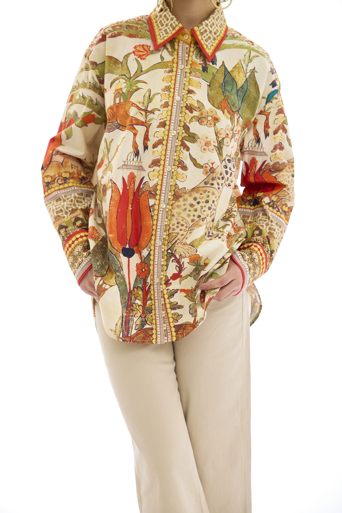 J'adore : Ferhana - Beige/Orange