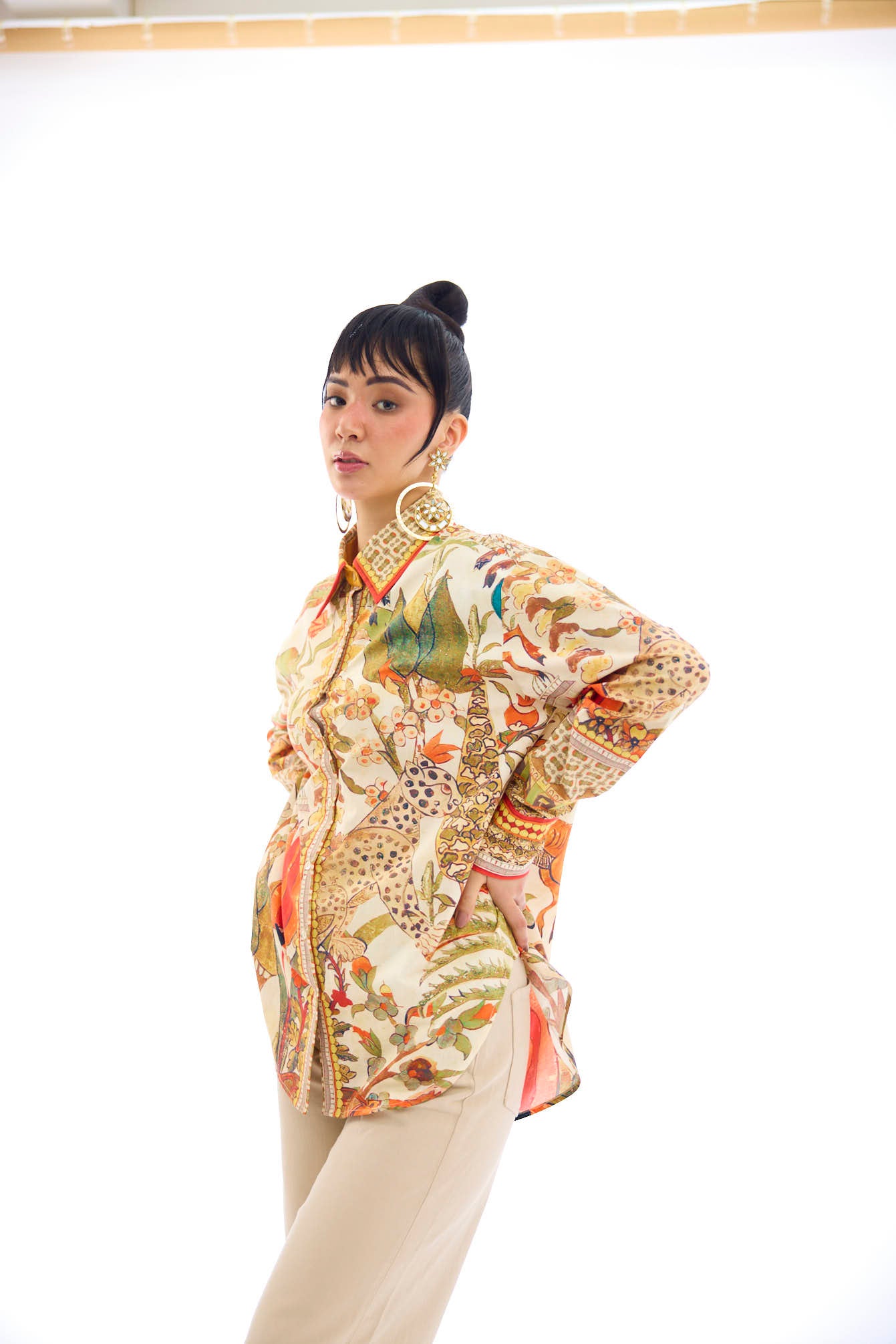 J'adore : Ferhana - Beige/Orange