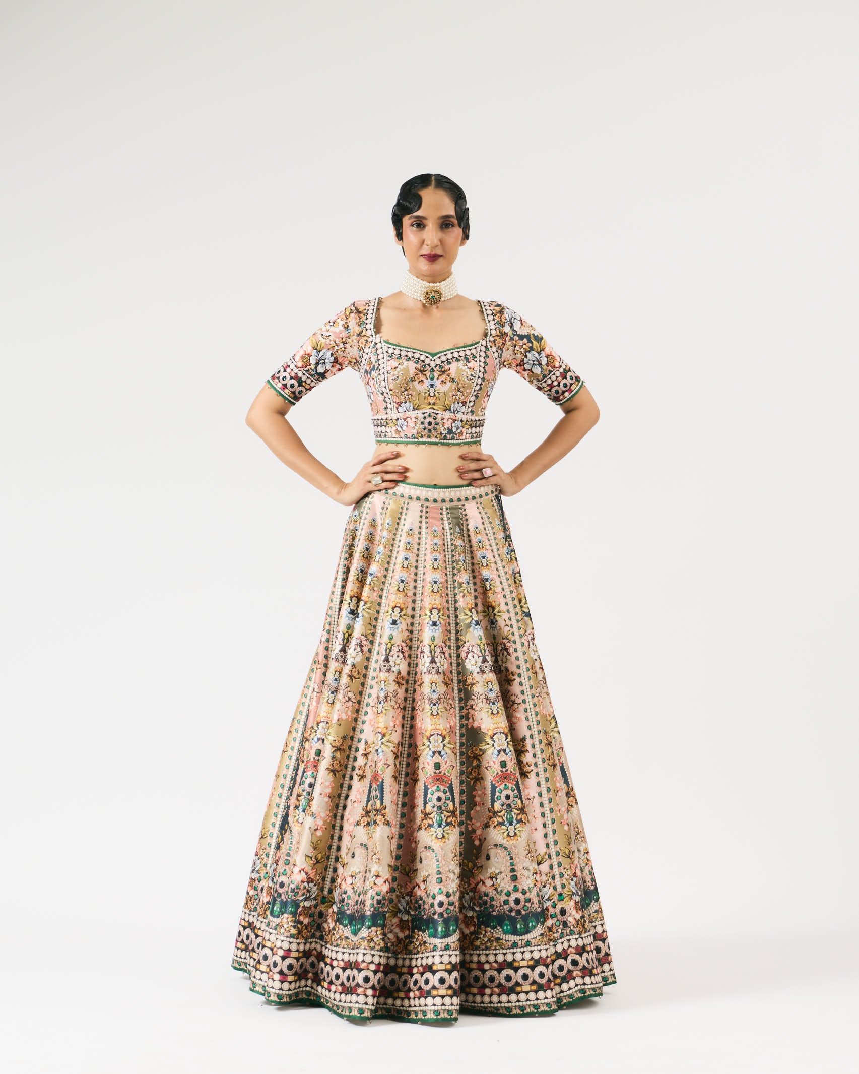 NIZAM : LEELA ( 3PCS SET )