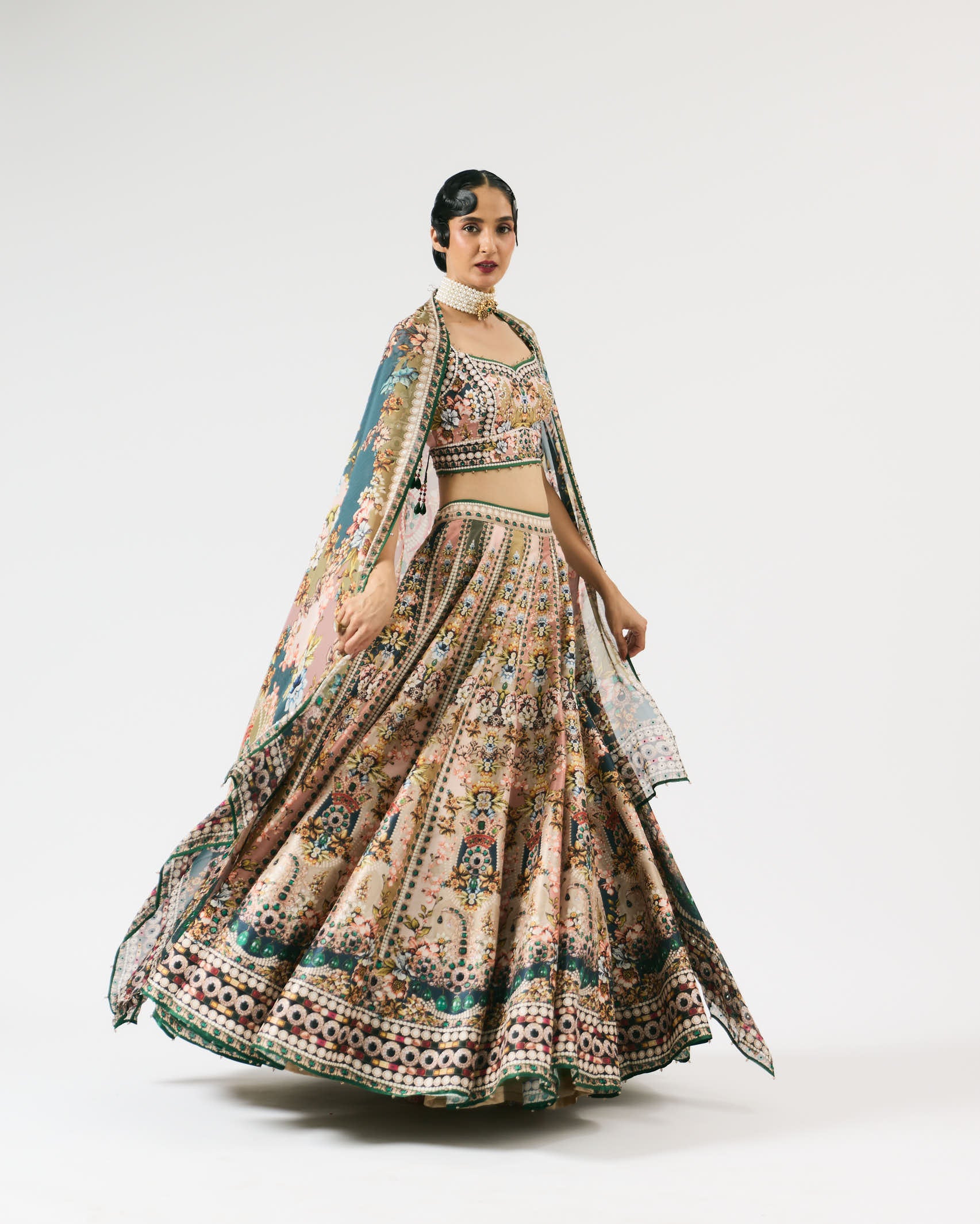 NIZAM : LEELA ( 3PCS SET )