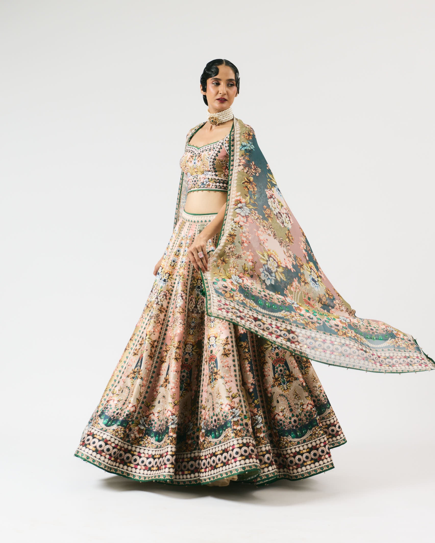 NIZAM : LEELA ( 3PCS SET )