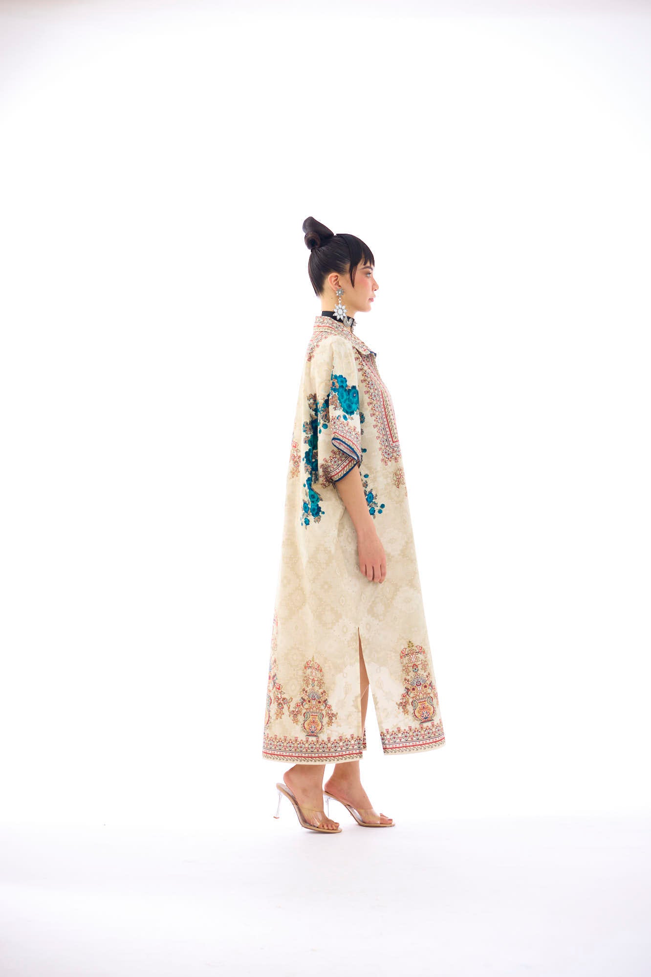 J'adore : Brianna - Beige/Turquoise