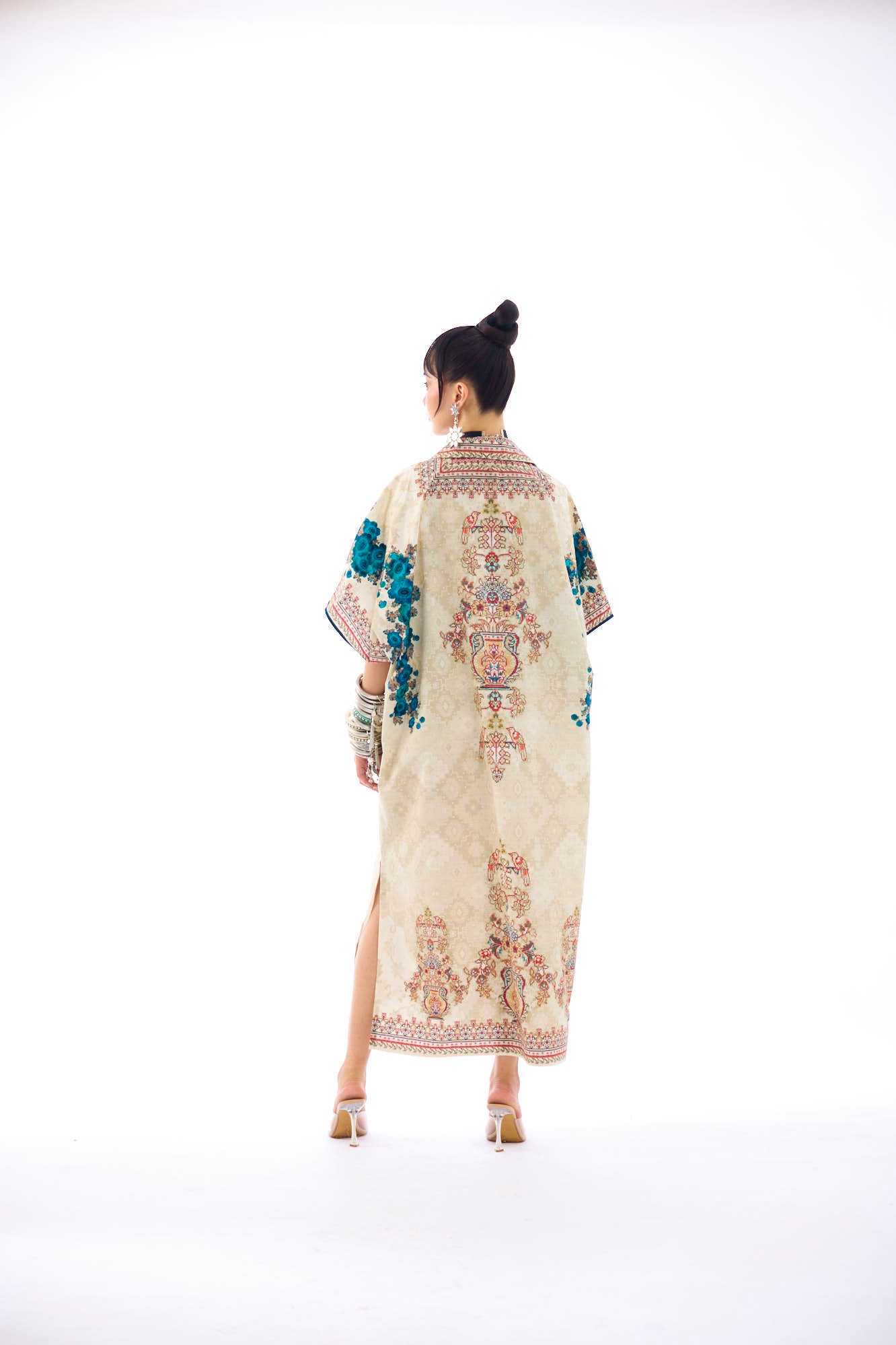 J'adore : Brianna - Beige/Turquoise