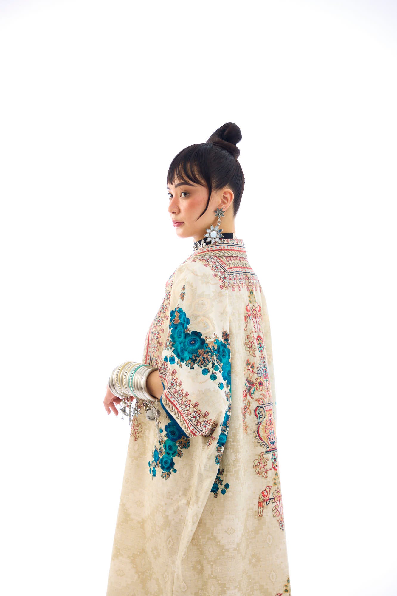 J'adore : Brianna - Beige/Turquoise