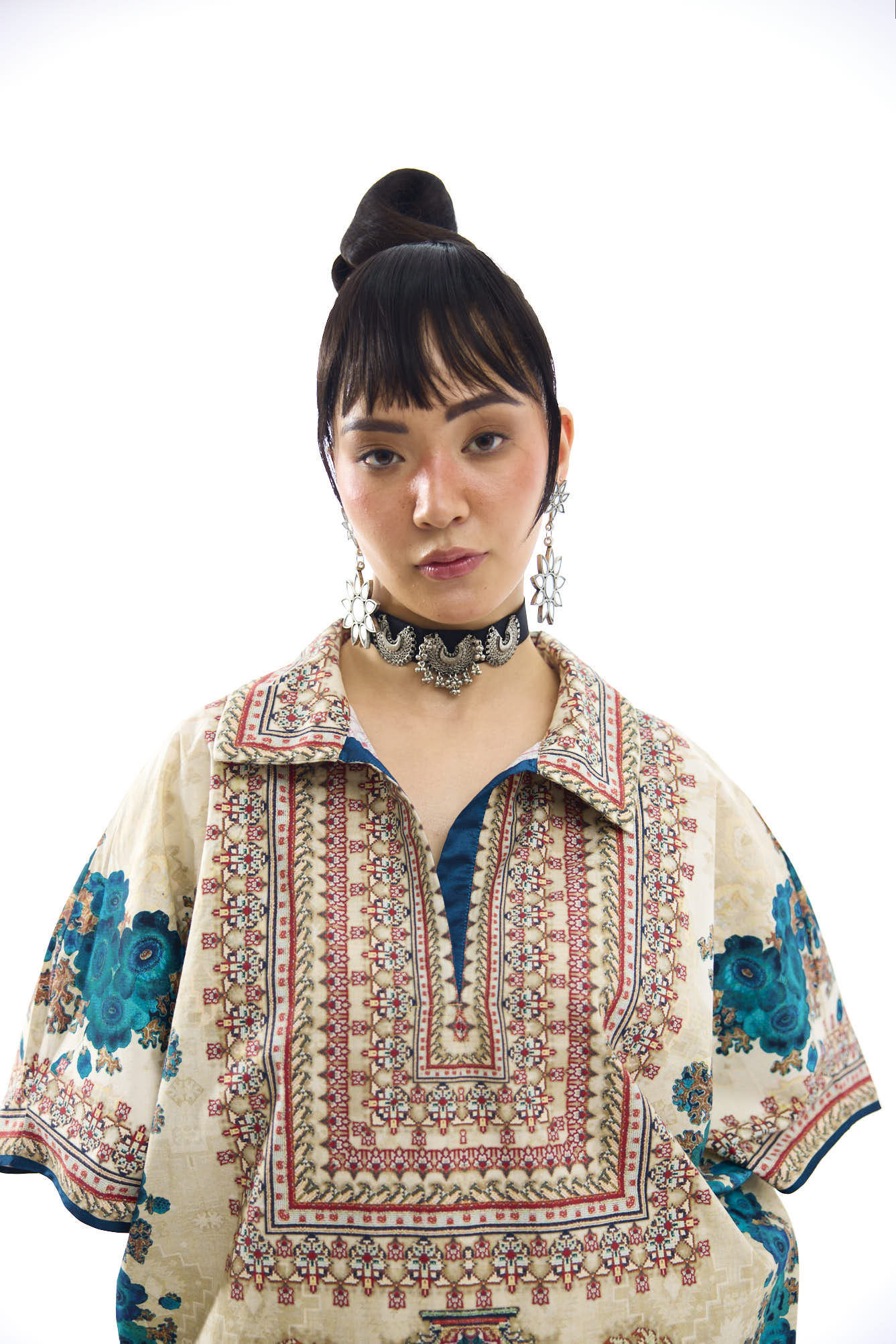 J'adore : Brianna - Beige/Turquoise