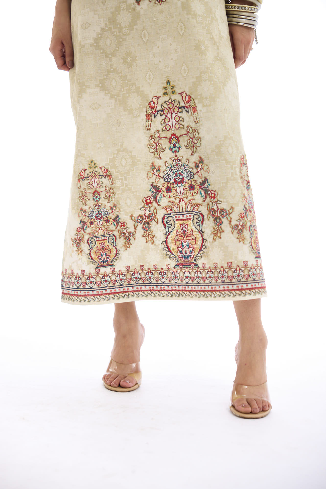 J'adore : Brianna - Beige/Turquoise