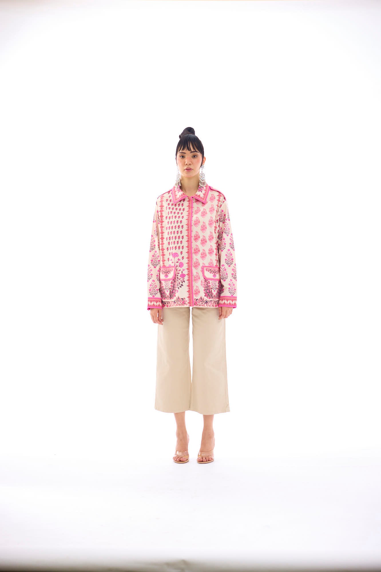 J'adore : Jawaria - Ivory/Pink