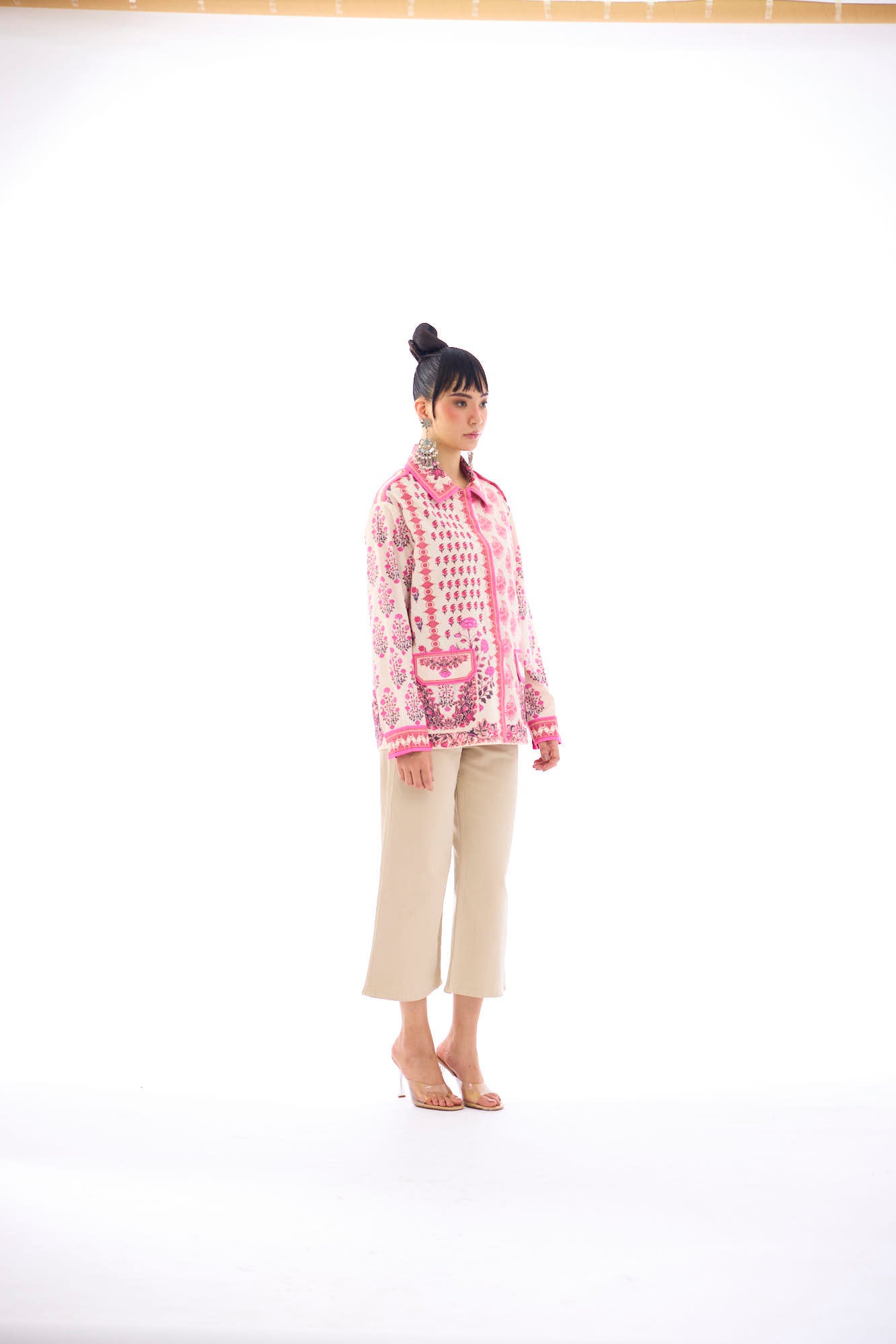 J'adore : Jawaria - Ivory/Pink