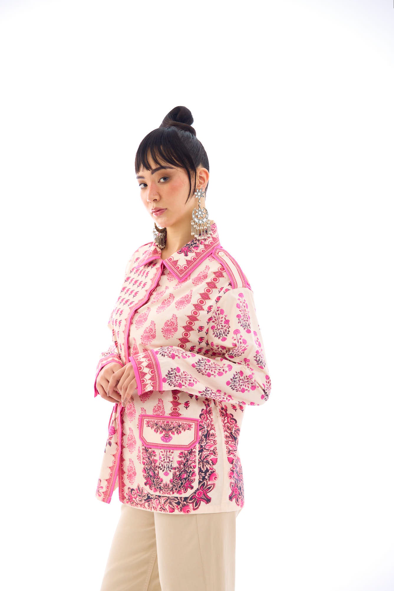 J'adore : Jawaria - Ivory/Pink