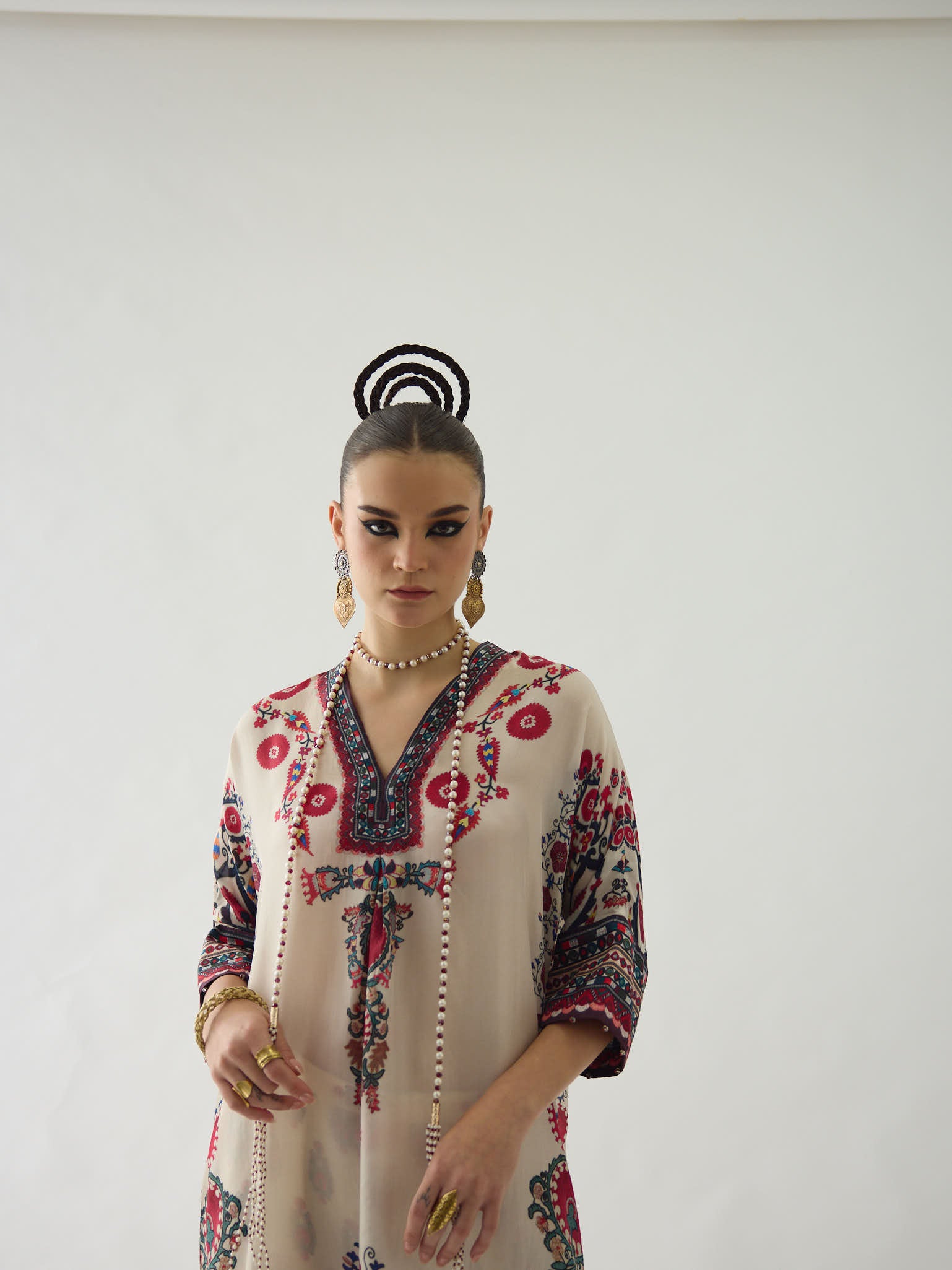 Bukhara Multi Banera Tunic Set