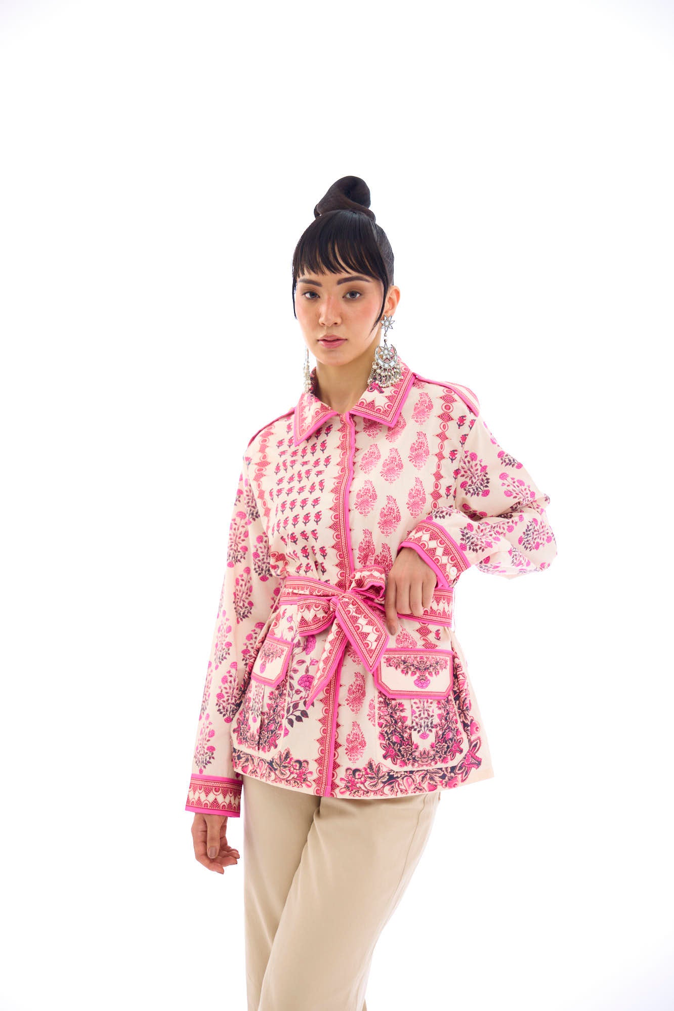 J'adore : Jawaria - Ivory/Pink