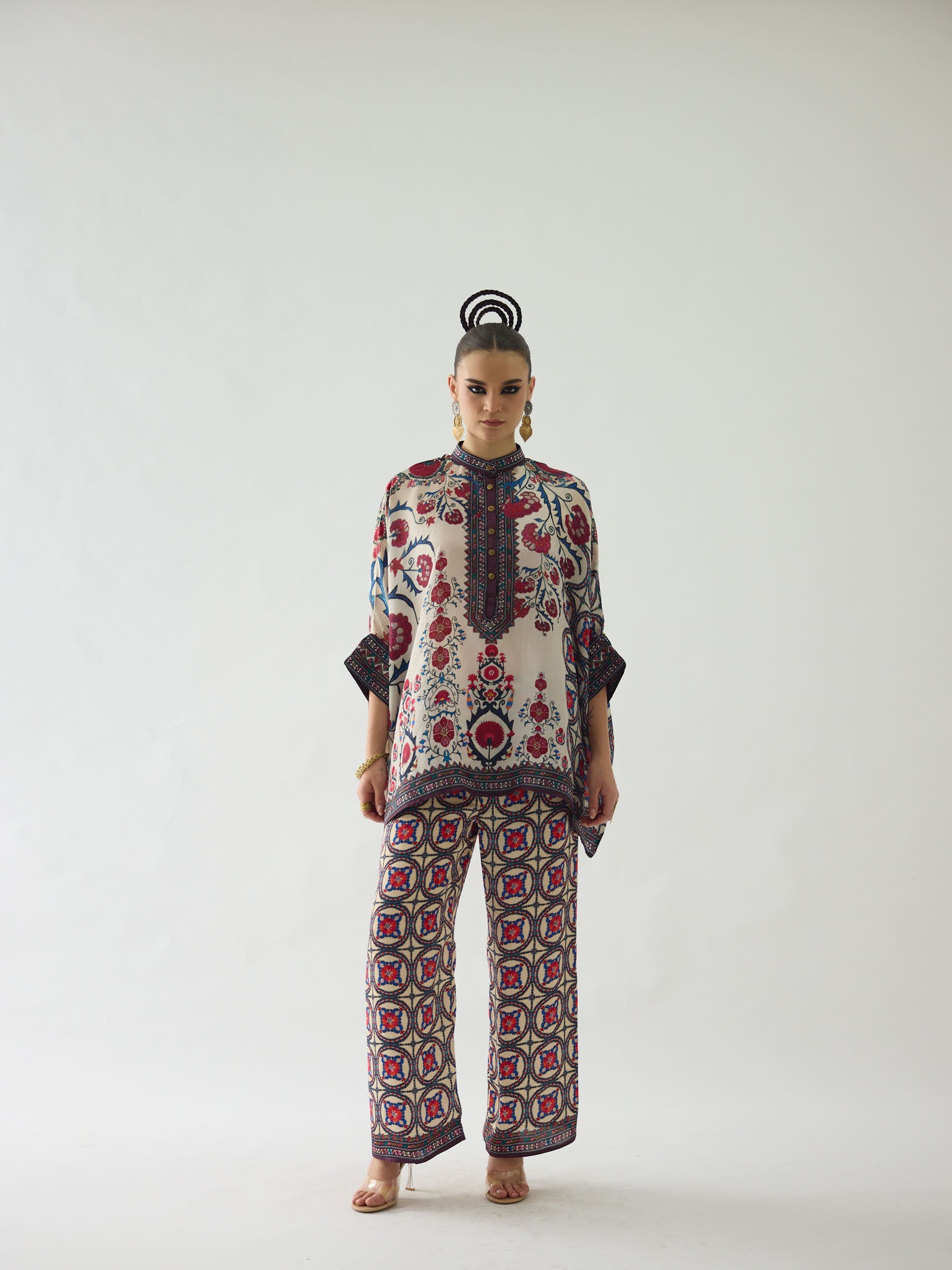 Bukhara Multi Chanel Tunic Set