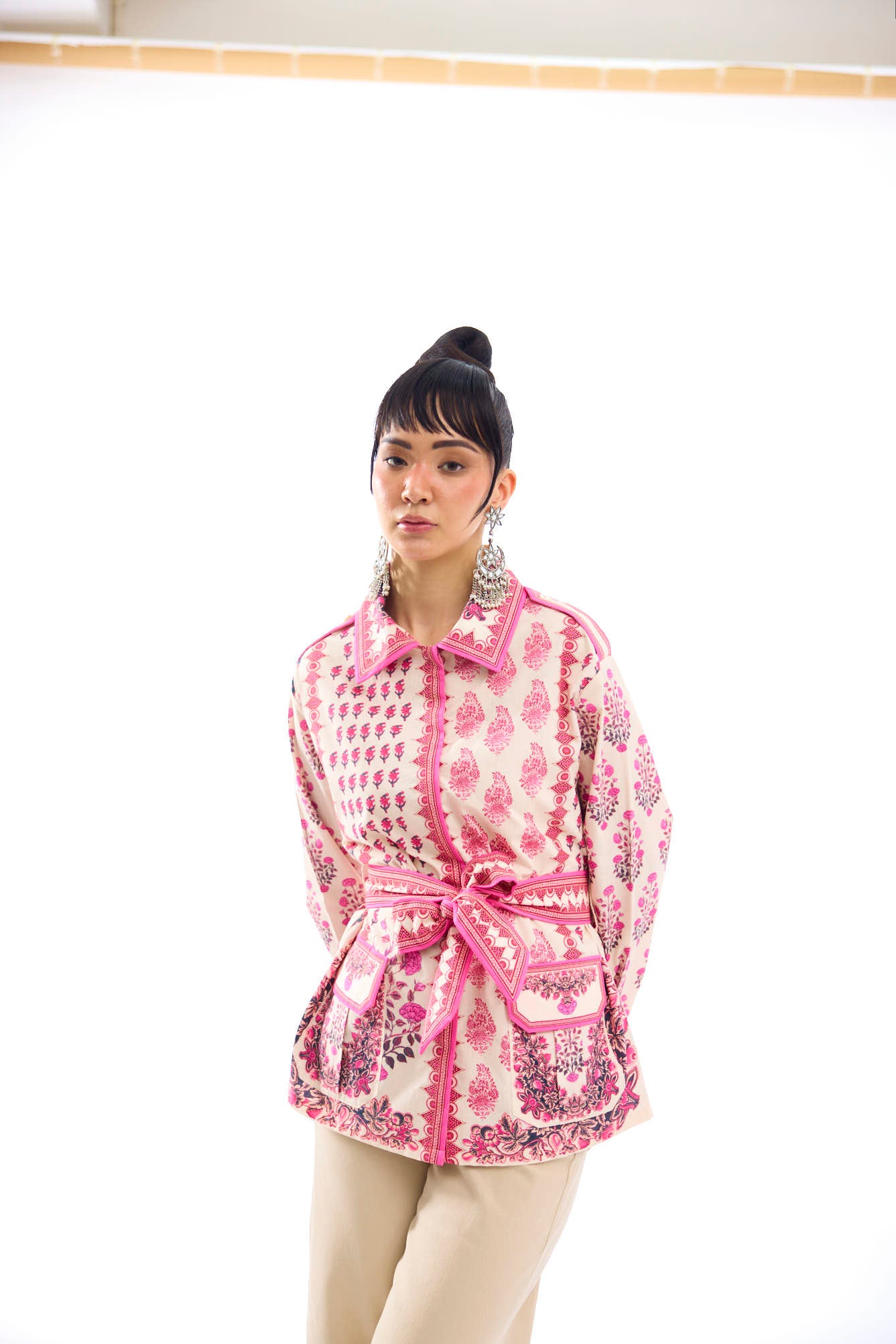 J'adore : Jawaria - Ivory/Pink