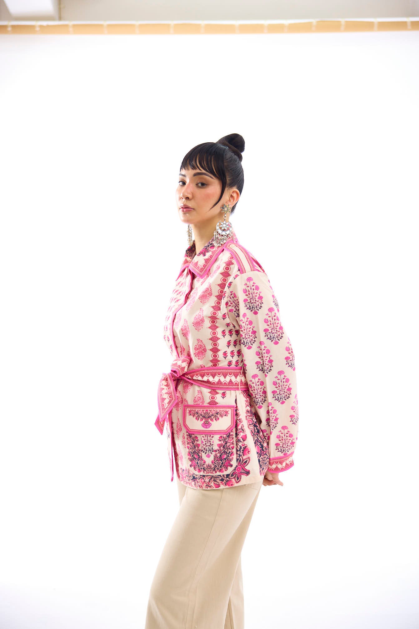 J'adore : Jawaria - Ivory/Pink