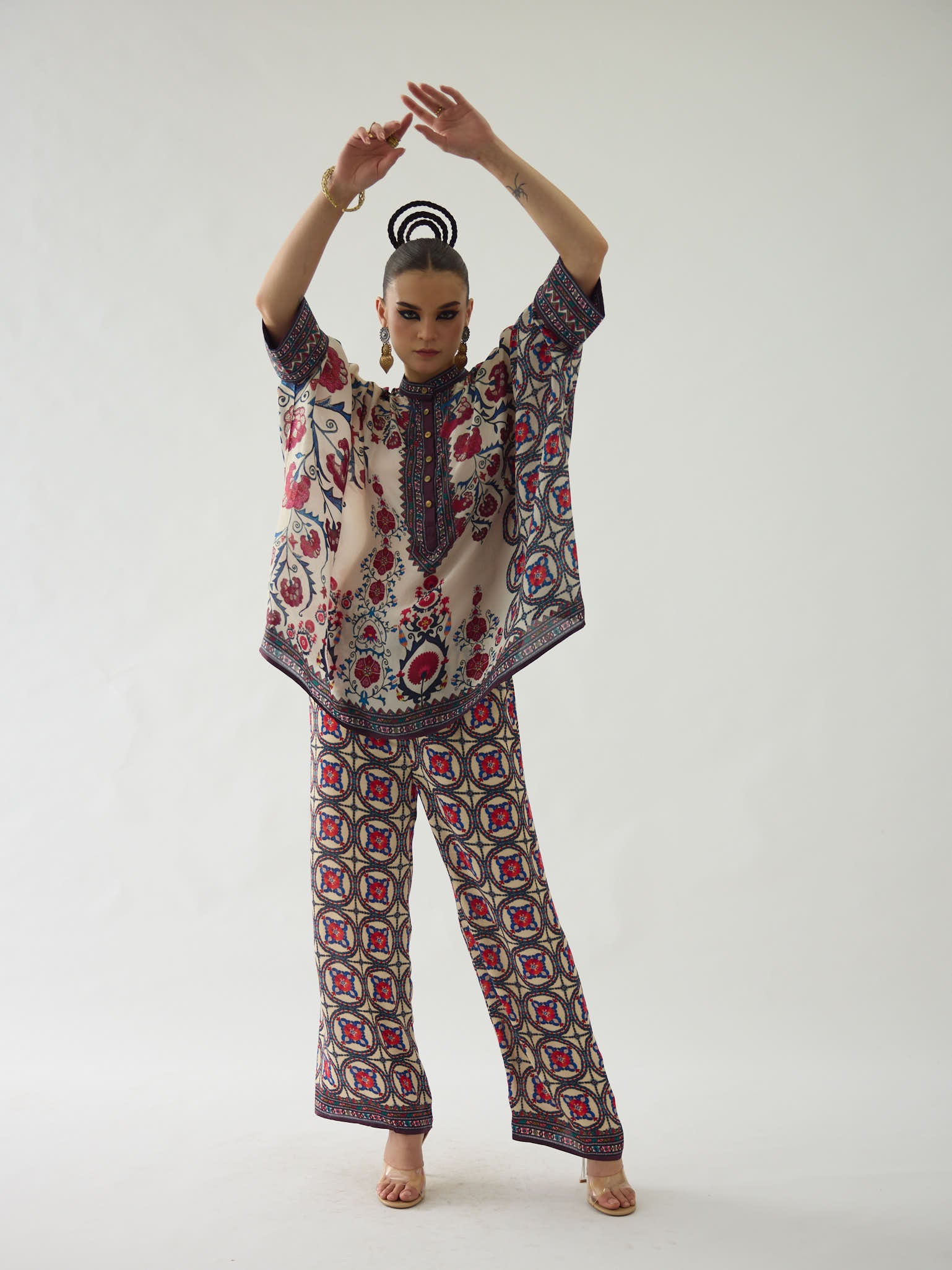 Bukhara Multi Chanel Tunic Set